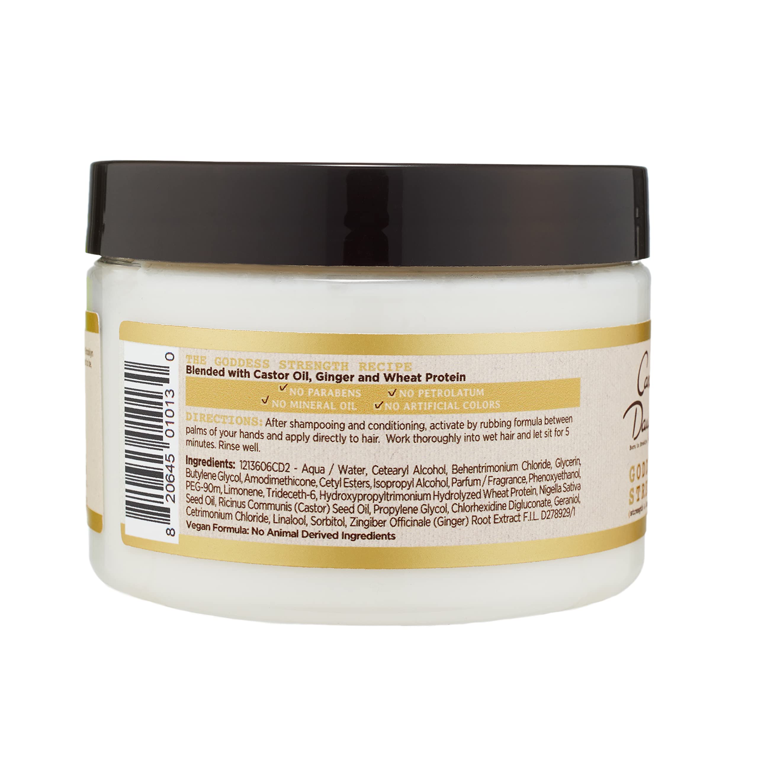 Elefair Tech Carol's Daughter Goddess Strength Repairing Cocoon Hydrating Hair - Elefair Tech Official Product View 7
