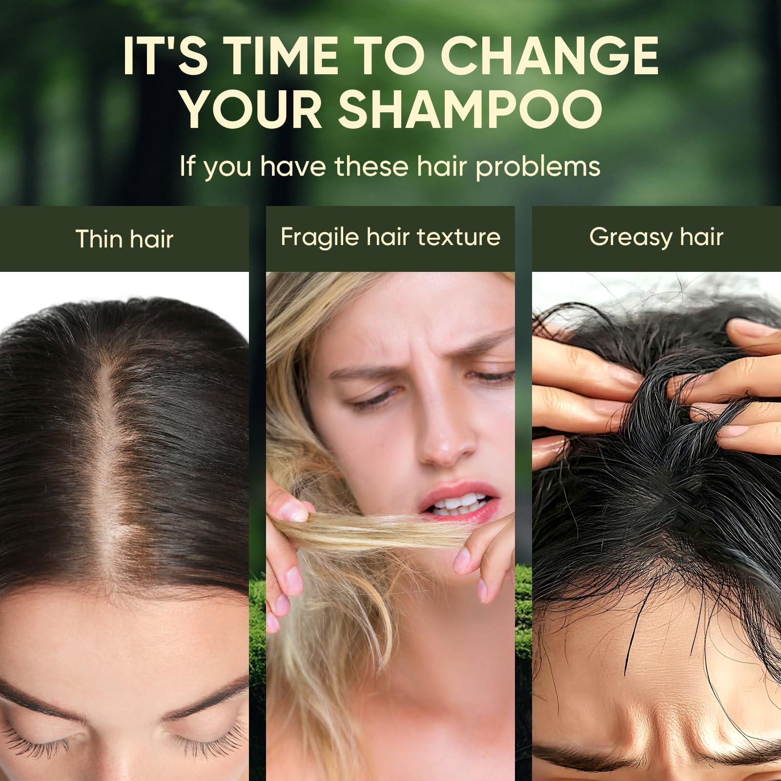 Agodafoo Batana Oil Shampoo and Conditioner Set for Hair Growth, Batana Oil Shampoo - Agodafoo Official Product View 8