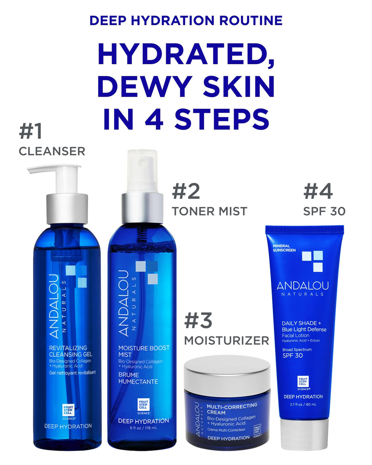 Andalou Naturals Deep Hydration Face Moisturizer - Andalou Naturals Official Imagery - 5