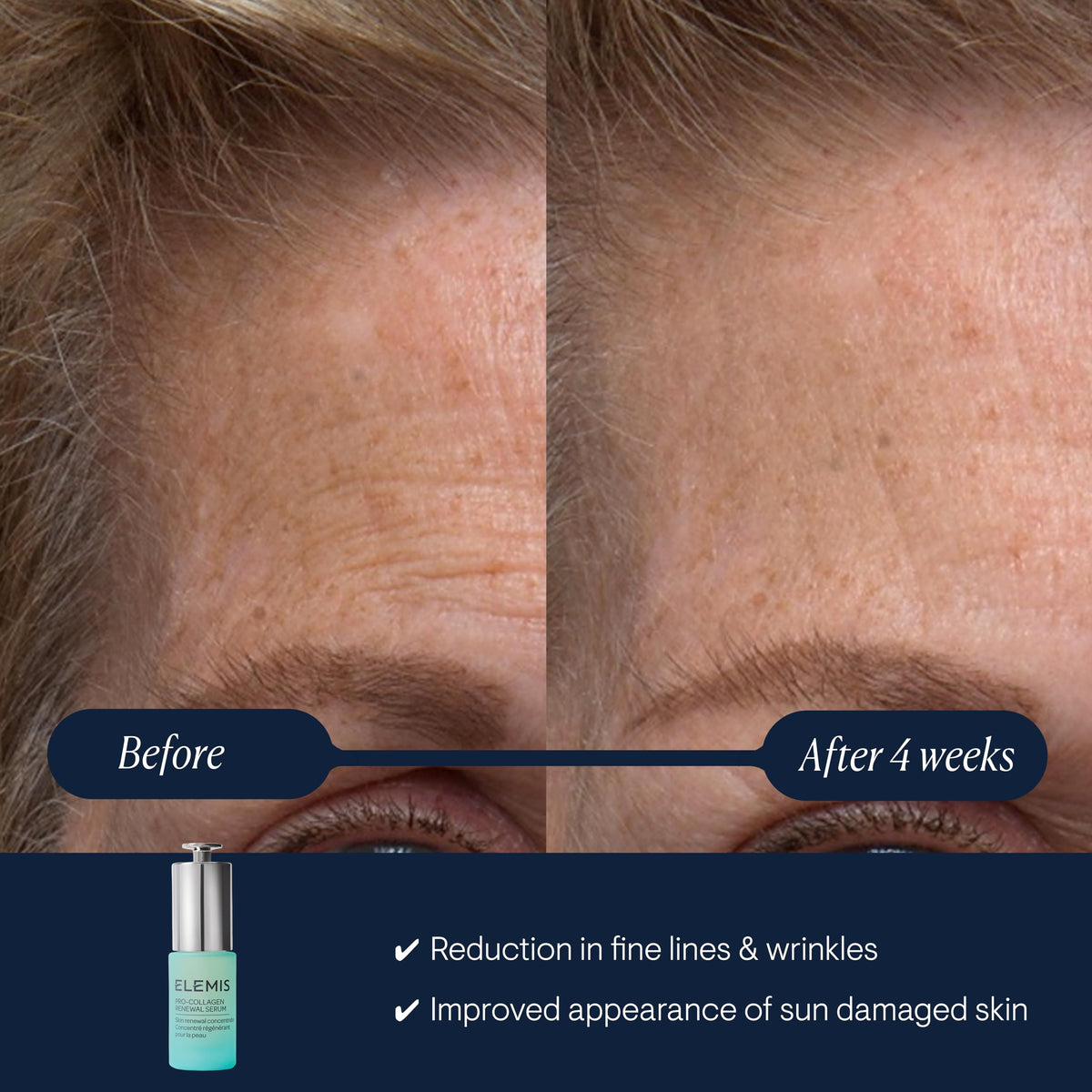 ELEMIS Pro Collagen Renewal Serum for Smoothing Fine Lines - Premium Selection Official Imagery - 3