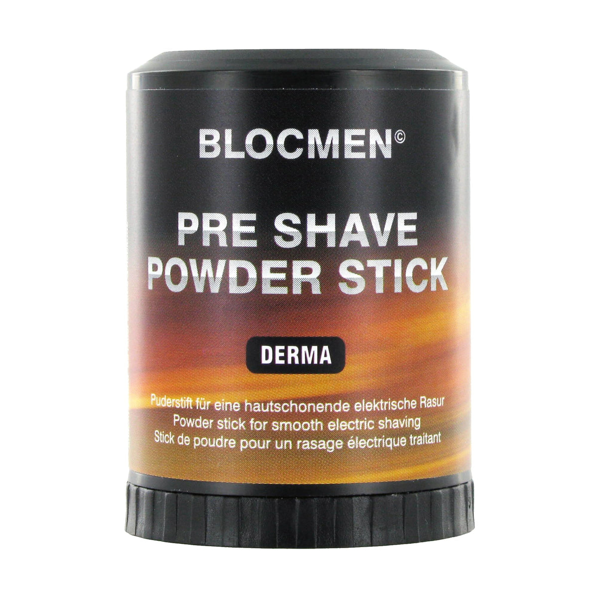 Derma Pre Shave Powder Stick - Blocmen Official Imagery - 2