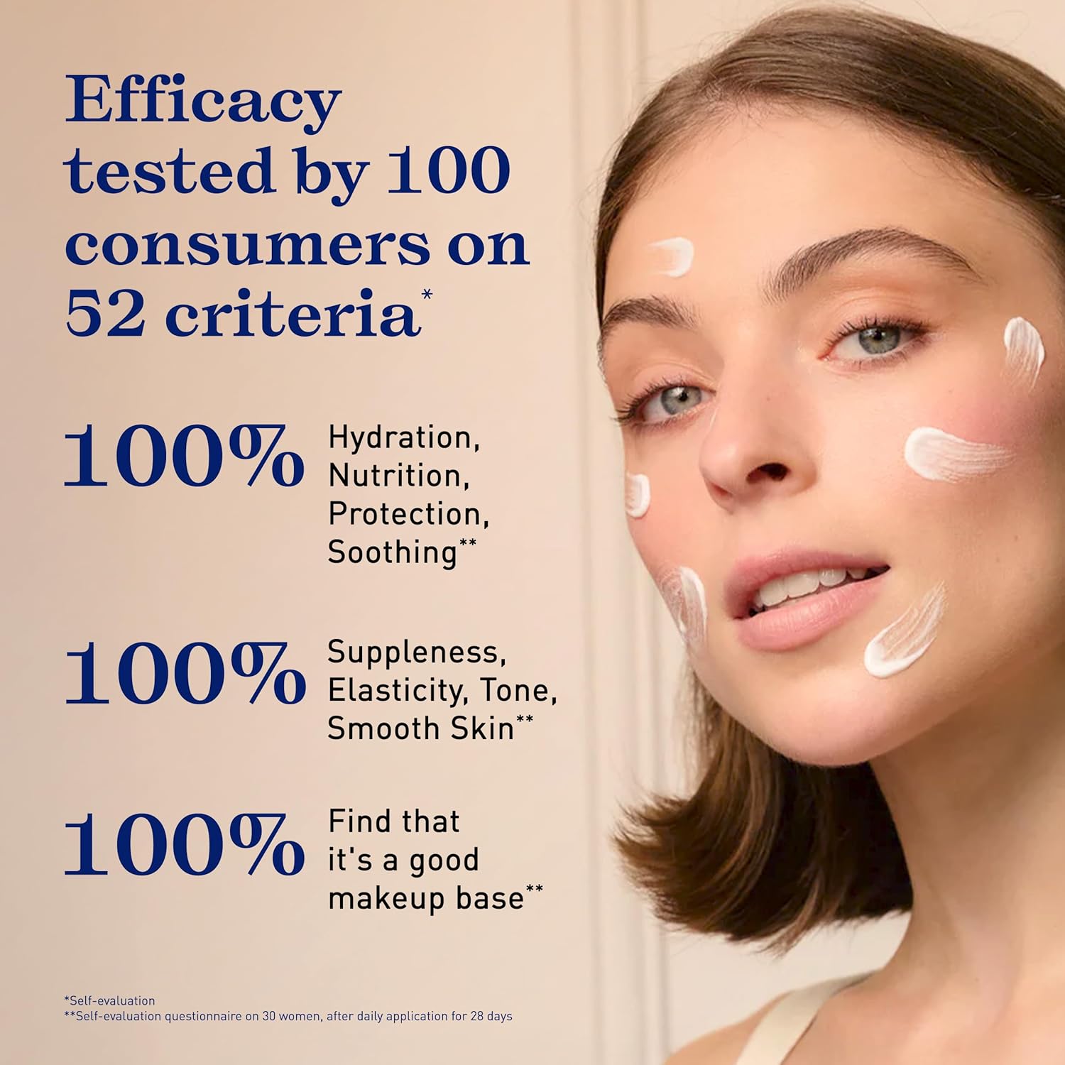 Elefair Embryolisse Lait-Crème Concentré, multifunction daily face moisturizer in a tube with smooth, creamy texture.