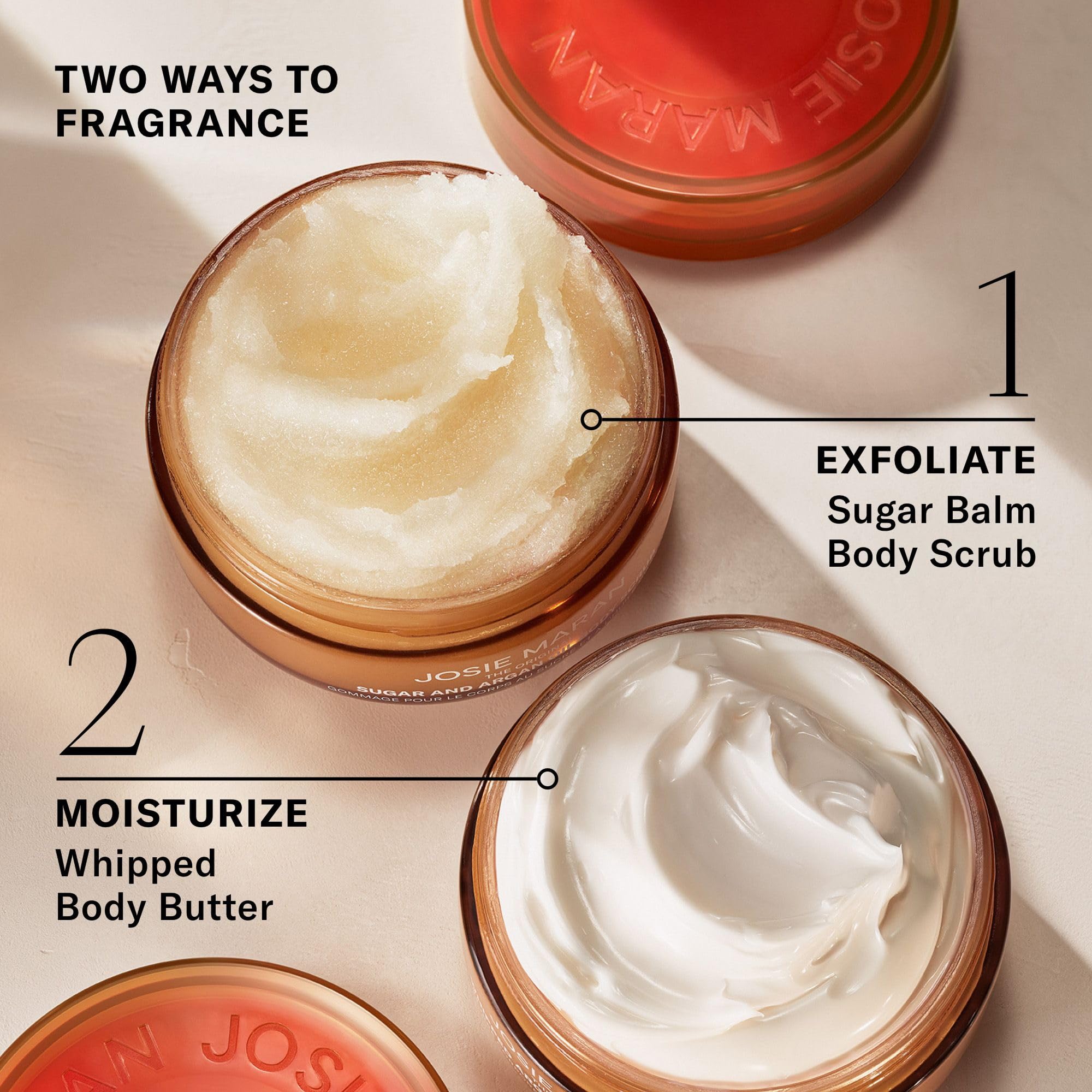 Josie Maran Always Nude Sugar & Argan Oil Body Scrub, 6 wt oz - Josie Maran Official Product View 9