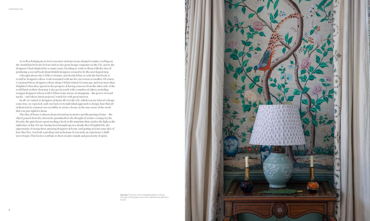 British Designers At Home - by               
		   Jenny Rose-Innes     
       			(Author) 
       	             Format: Hardcover Official Imagery - 4