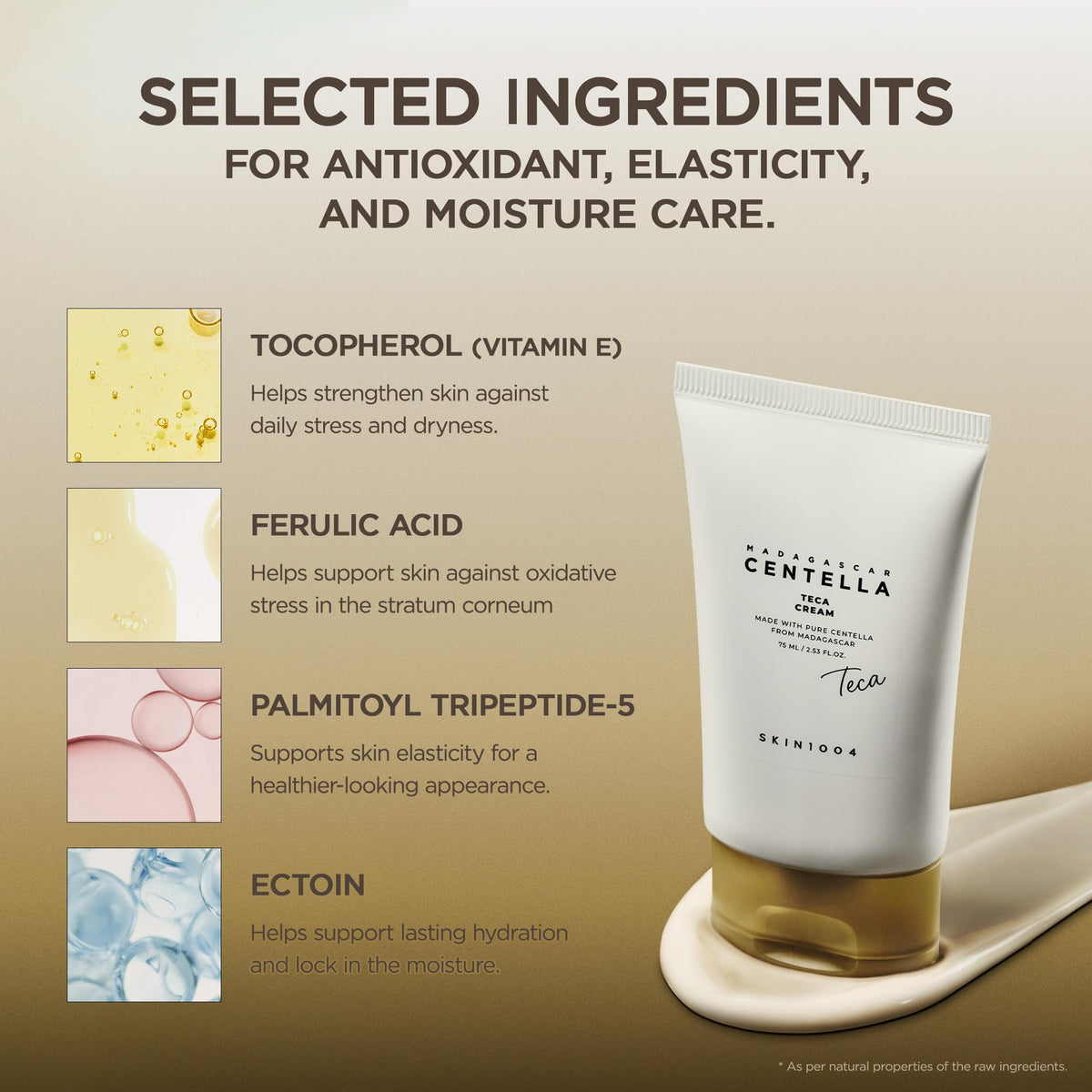 SKIN1004 Madagascar Centella TECA Cream Face Moisturizer - SKIN1004 Official Imagery - 8