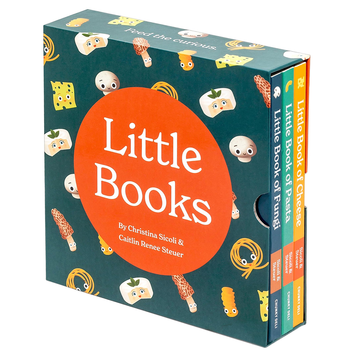 Little Books Tasty Collection A 3 Board Book Box Set for - by               
		   Caitlin Renee Steuer     
       			(Author) 
       	             Format: Board book Official Imagery - 2