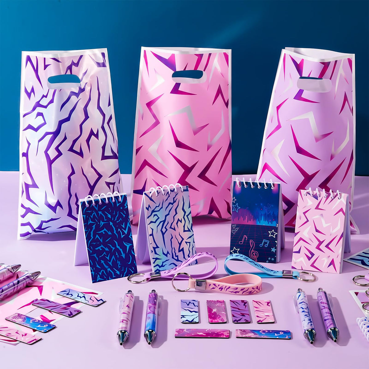 Kpop Party Favors Include 24 Kpop Goodie Bags 24 Keychains - FODAHRWS Official Imagery - 3