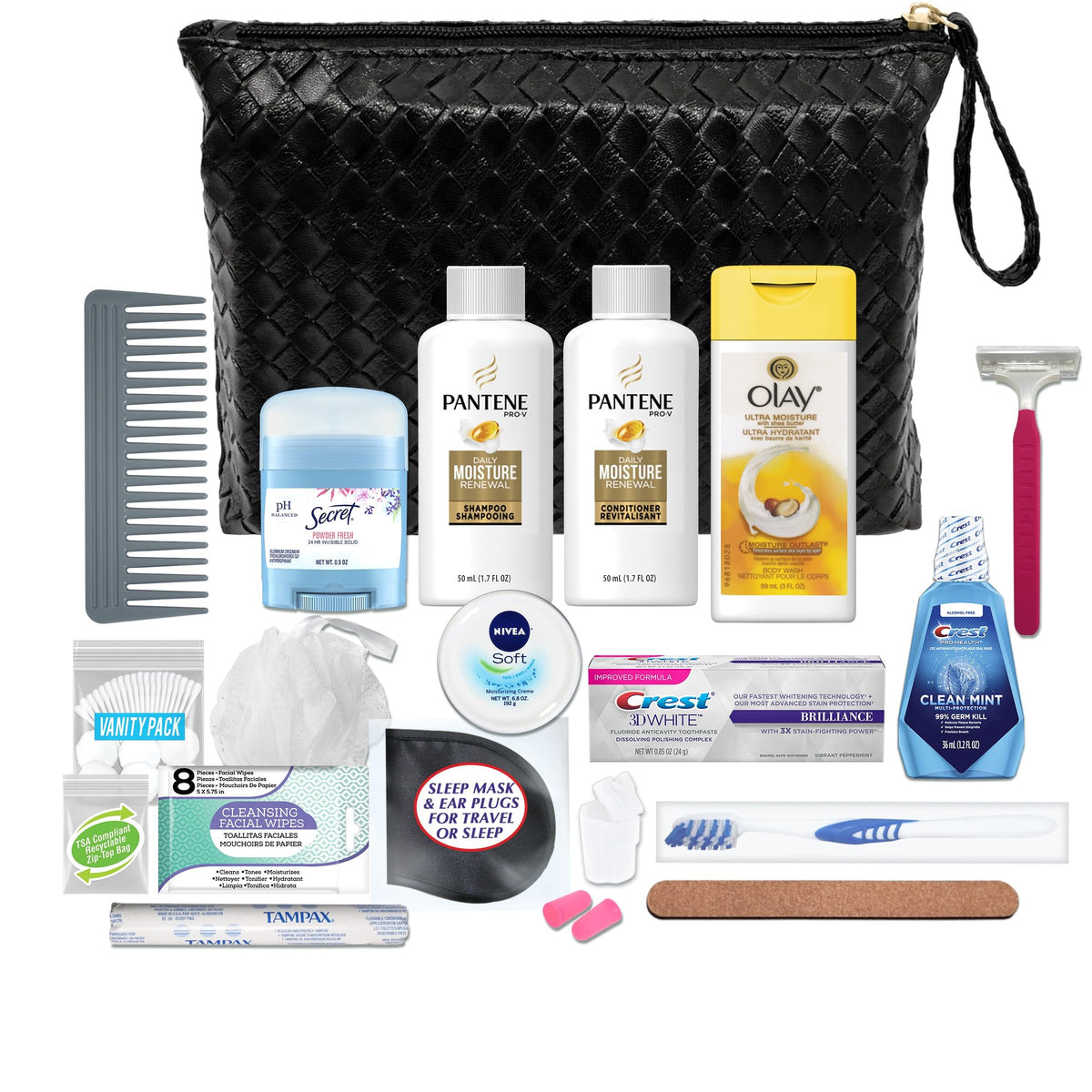 Convenience Kits International Women s Deluxe Kit 10 PC Kit - Convenience Kits International Official Imagery - 7