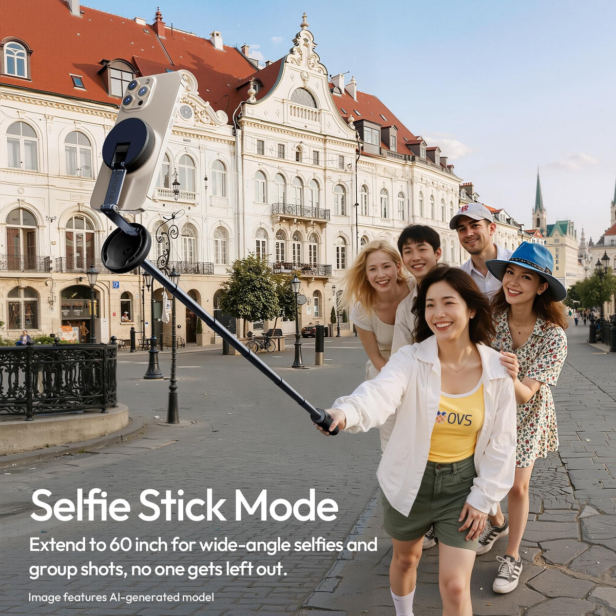 ULANZI MT85 60 Magnetic Phone Tripod for iPhone18Pro Auto - ULANZI Official Imagery - 5