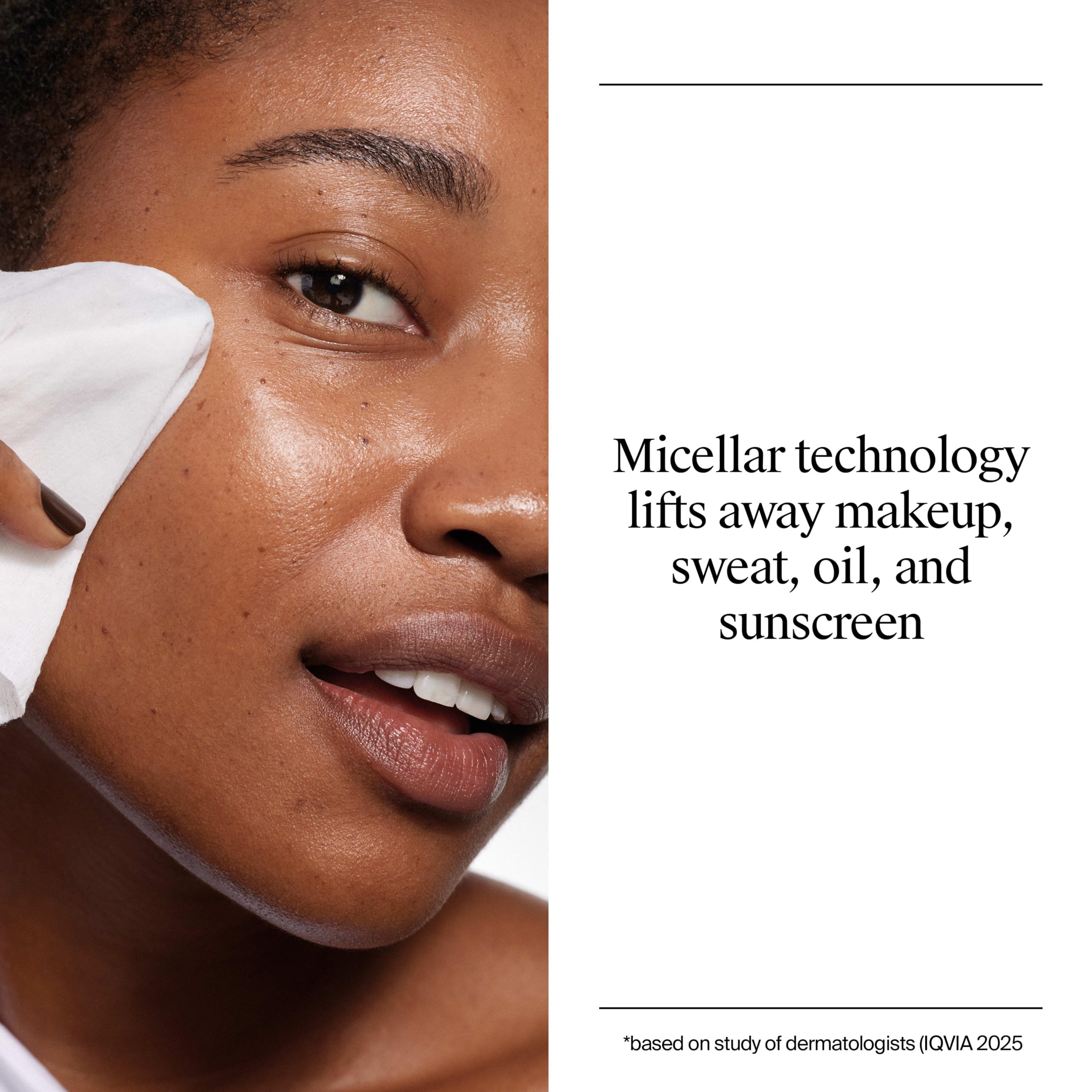 Neutrogena Makeup Remover Micellar Wipes, 2 Pack of 25 Ct - Elefair Tech Official Product View 5