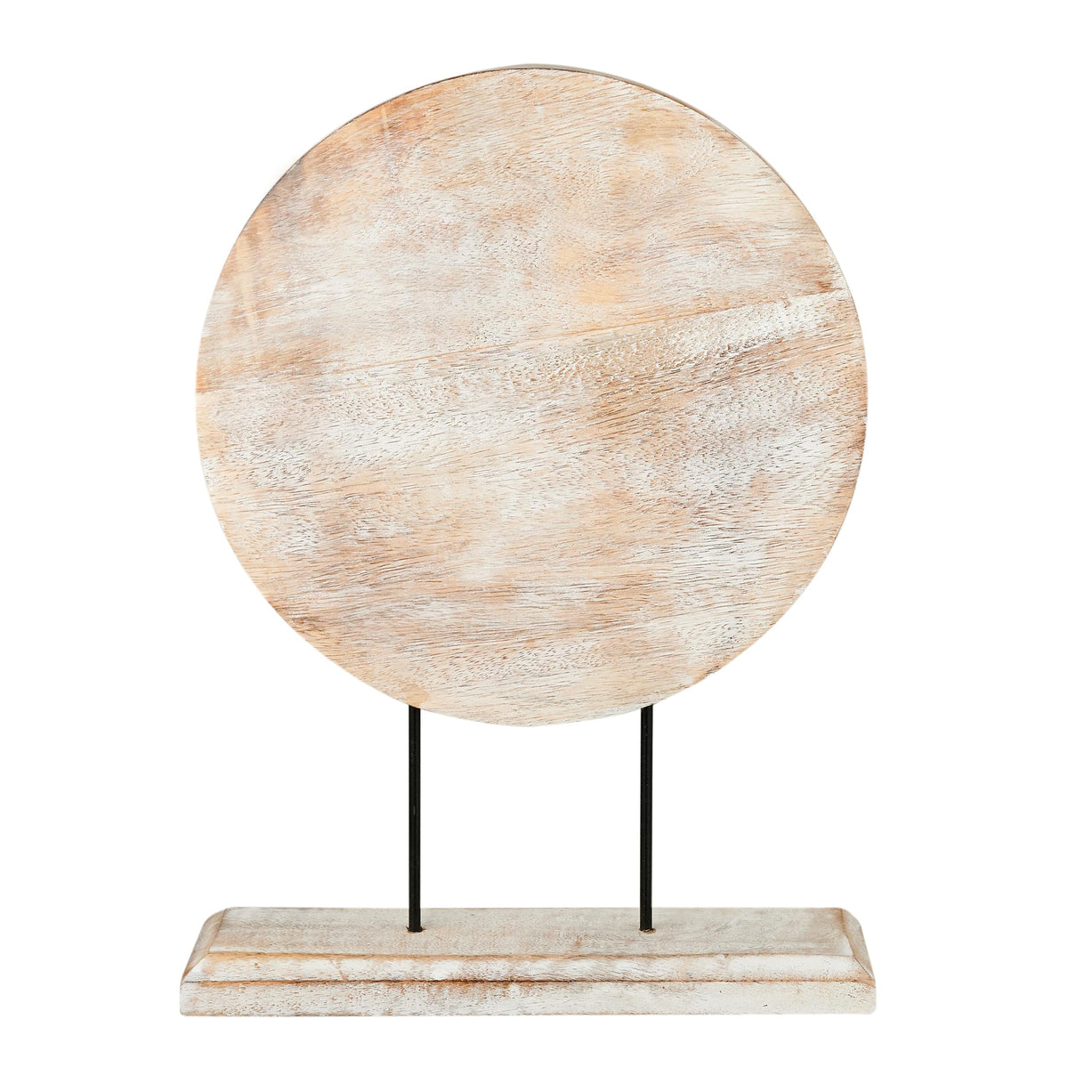 Farmhouse Table Sculpture Home Decor Statue Mandala Carved - Eximious India Official Imagery - 6