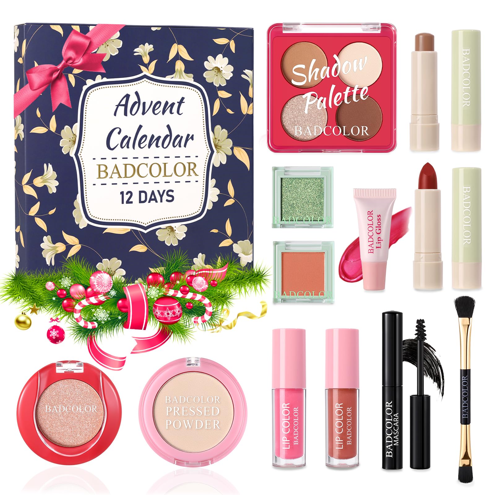 Advent Calendar 2025, 12 Days Christmas Countdown Calendar - - Product Imagery