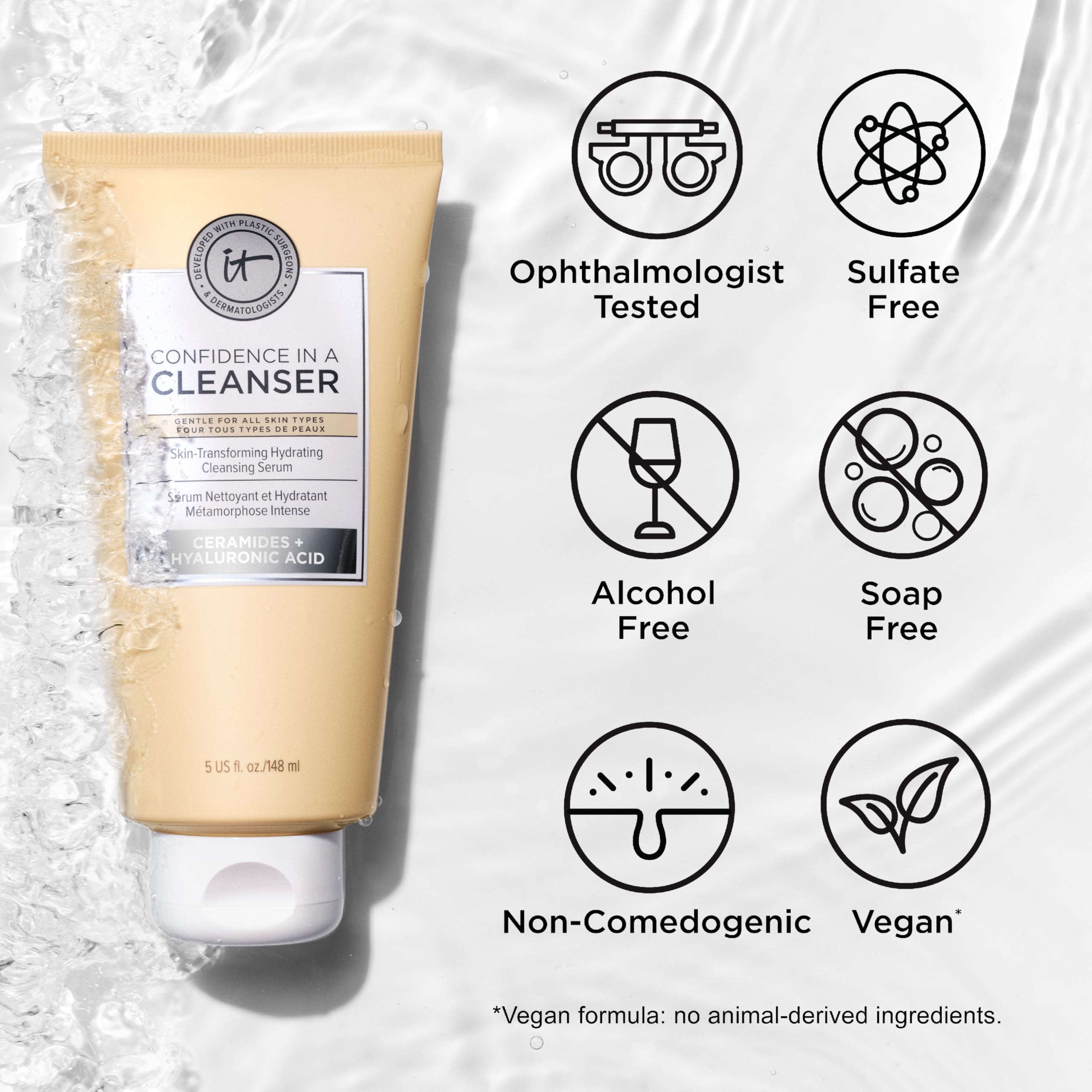 IT Cosmetics Confidence in a Cleanser - Generic