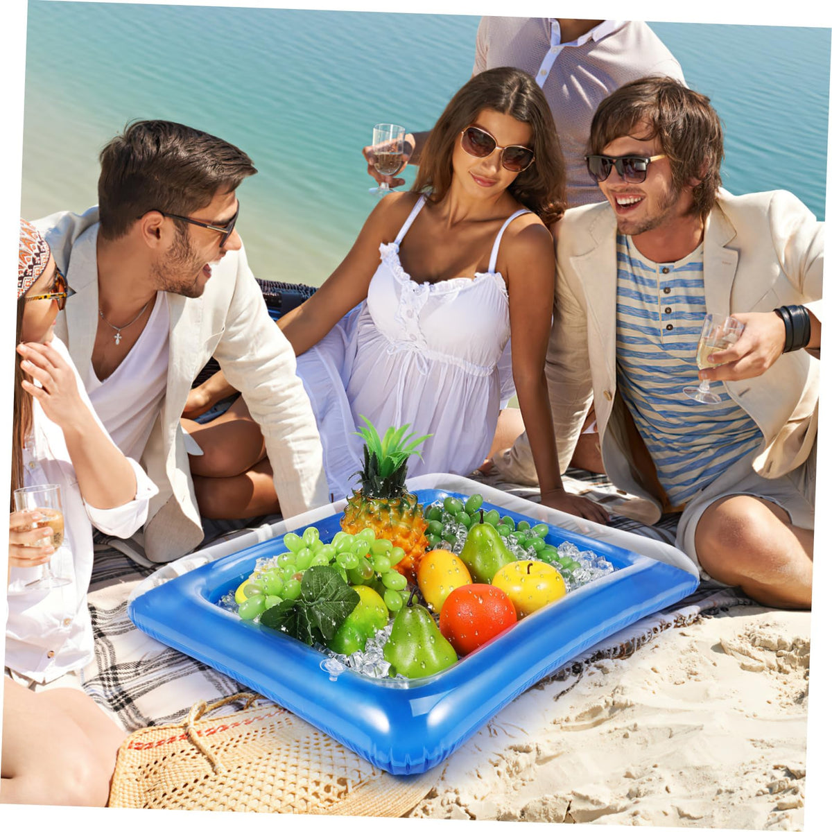 Inflatable Serving Bars Inflatable Cooler Ice Buffet Salad - Cabilock Official Imagery - 6