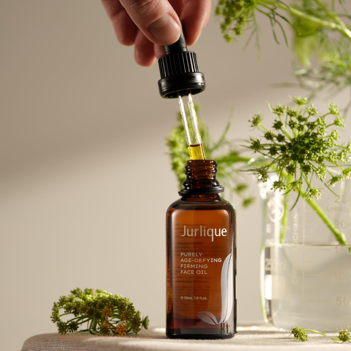 Jurlique Purely Age Defying Firming Face Oil - Premium Selection Official Imagery - 8
