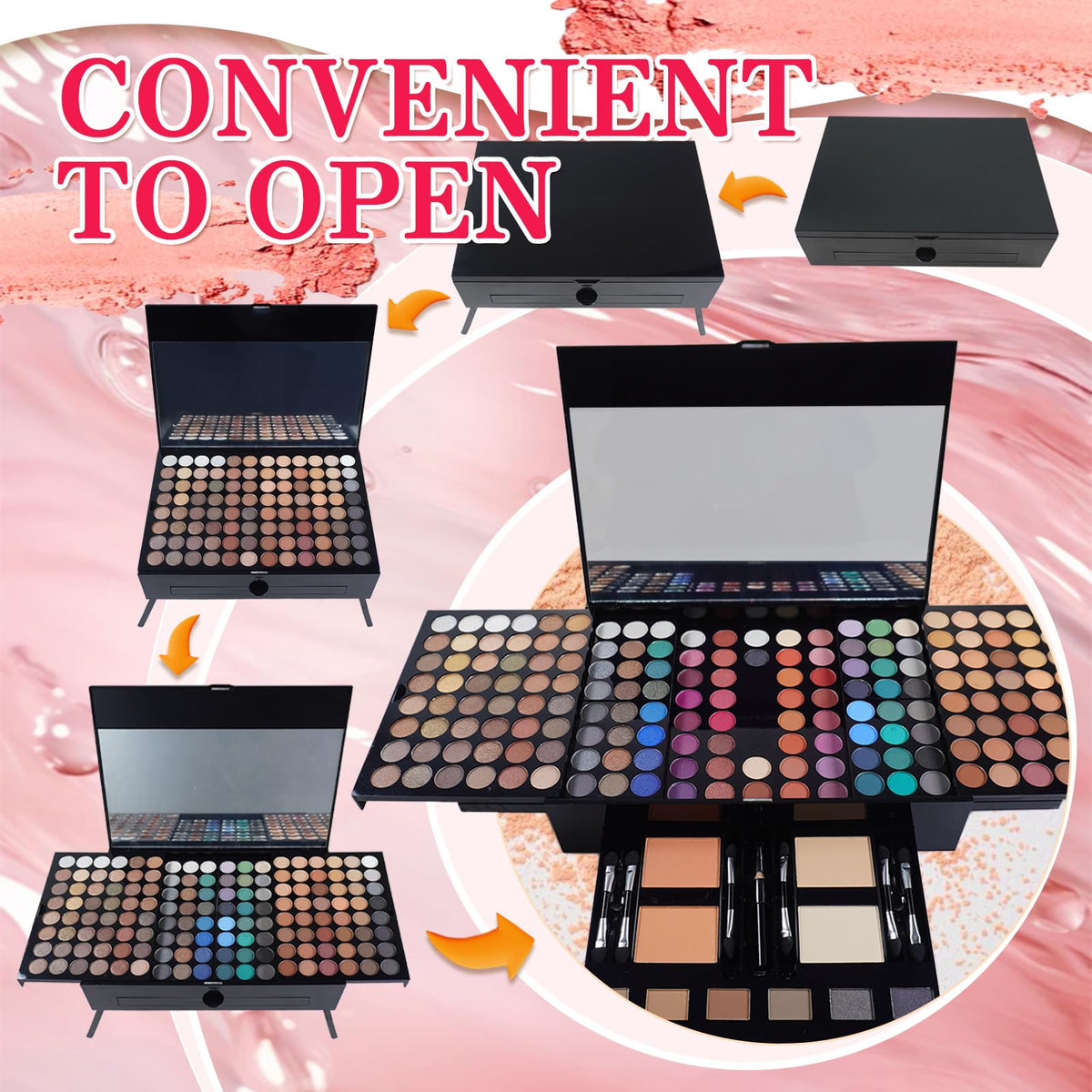 Pure Vie All in One Holiday Gift Makeup Set Essential - Pure Vie Official Imagery - 5
