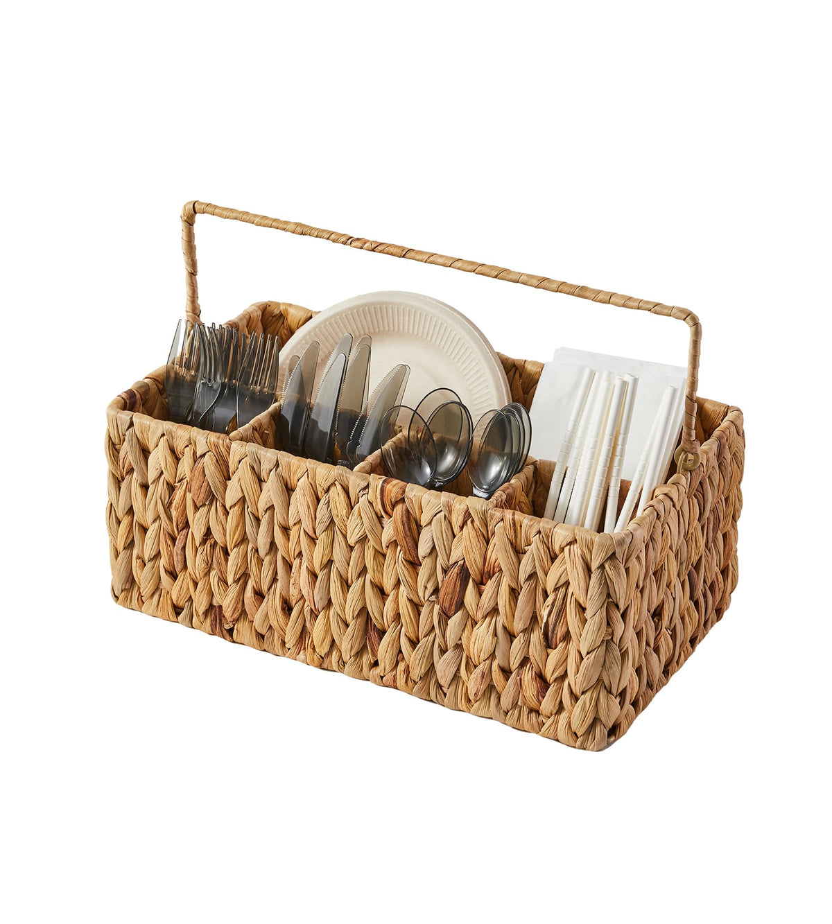 Berdeng Utensil Caddy Utensil Basket for Table Napkin and - Berdeng Official Imagery - 1