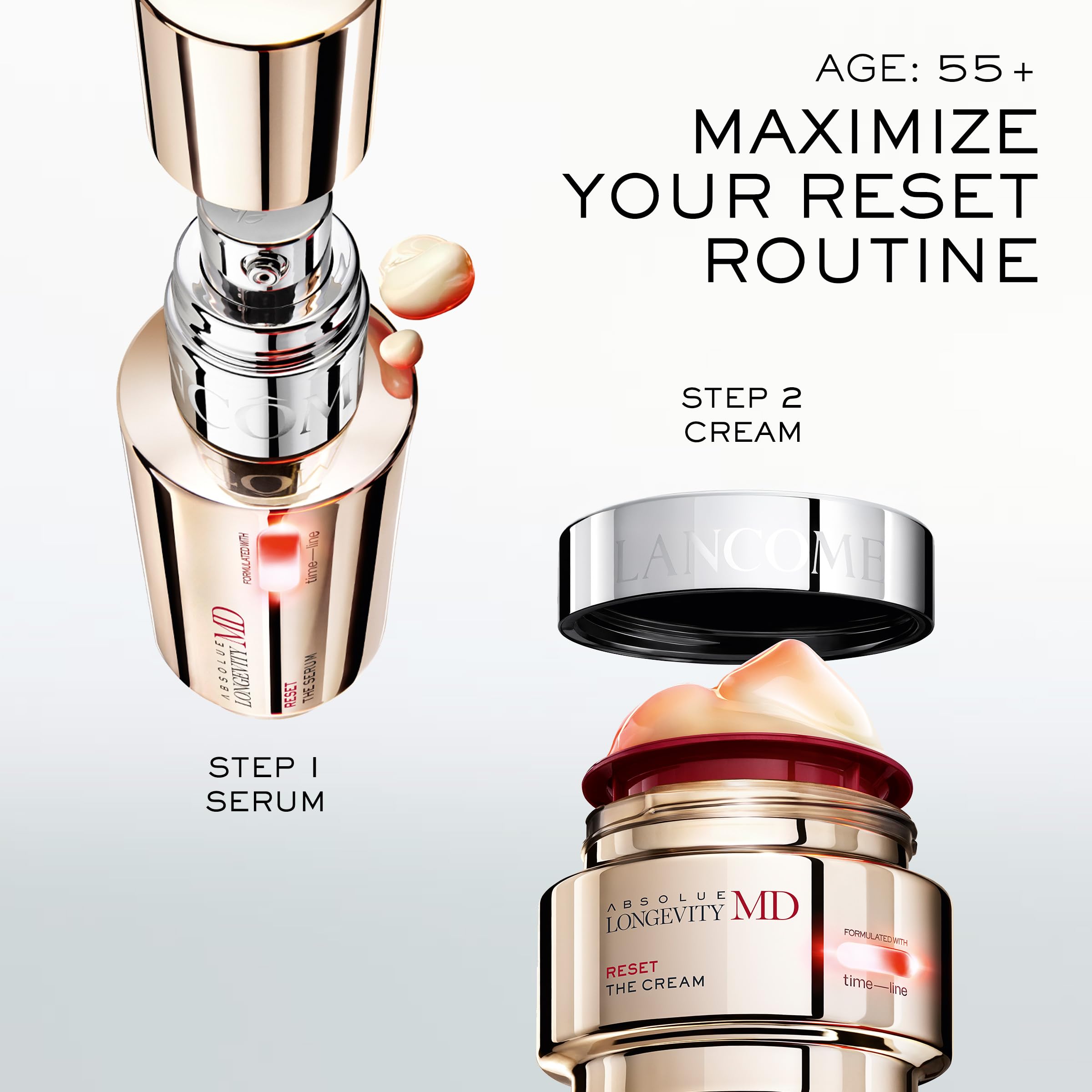 Elefair Tech Lancôme Absolue Longevity MD Reset - Anti Aging Face Serum & 1.69 Fl Oz - Elefair Tech Official Product View 9