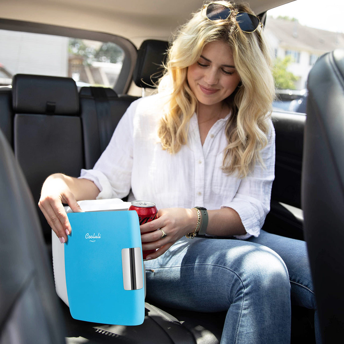 Cooluli Mini Fridge for Bedroom - Cooluli Official Imagery - 7