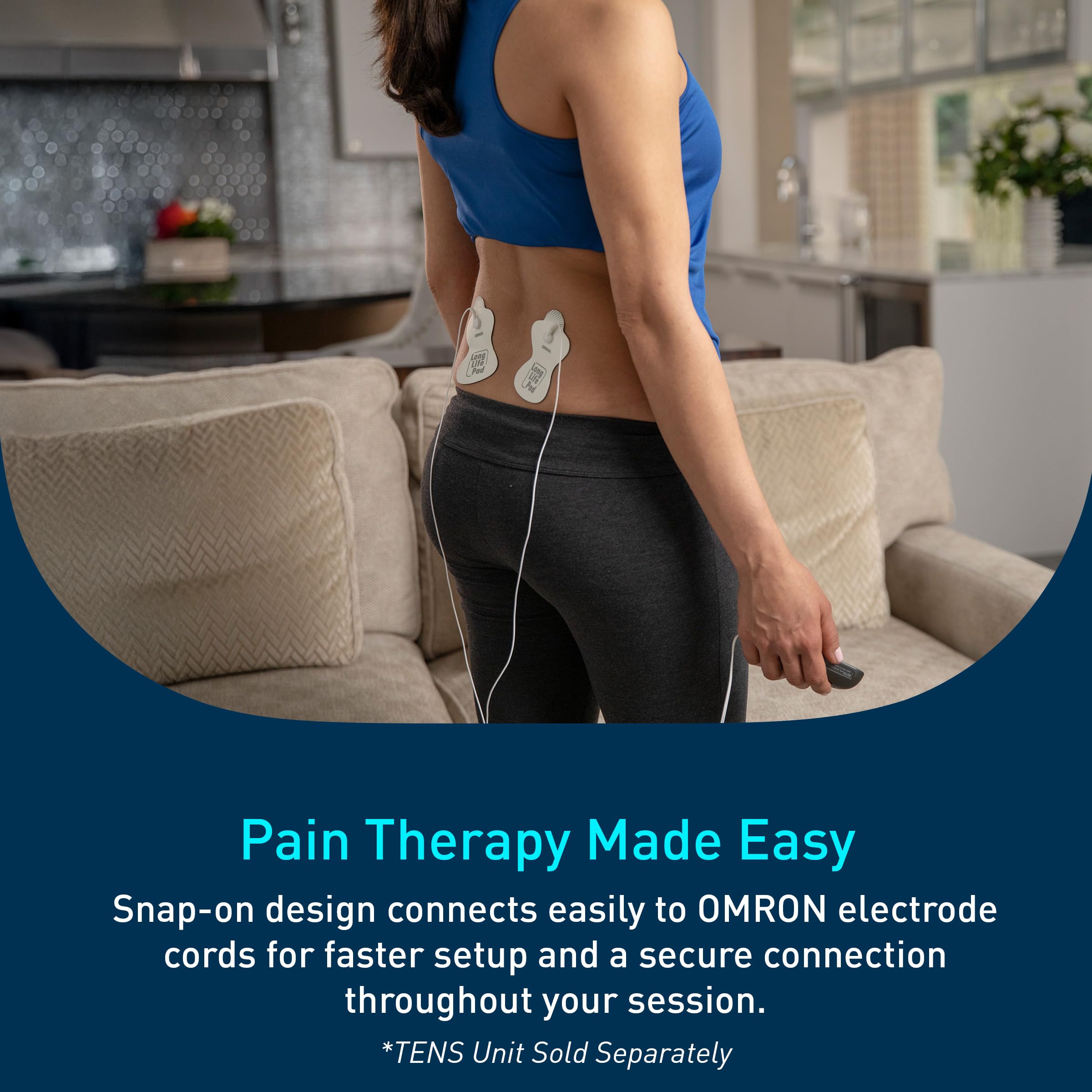 Omron Long Life TENS Unit Pads – Standard Replacement