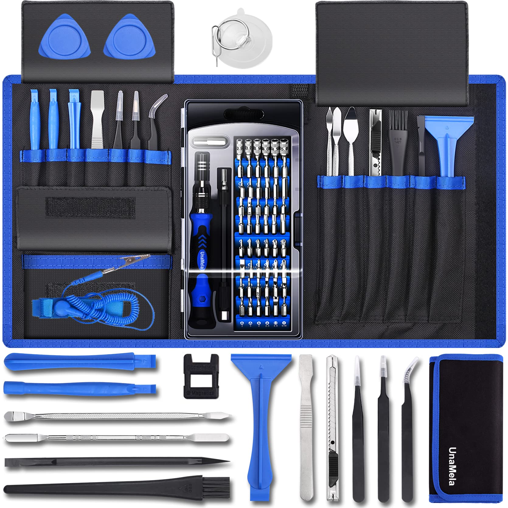 80 IN 1 Professional Computer Repair Tool Kit, Precision Screwdriver Set