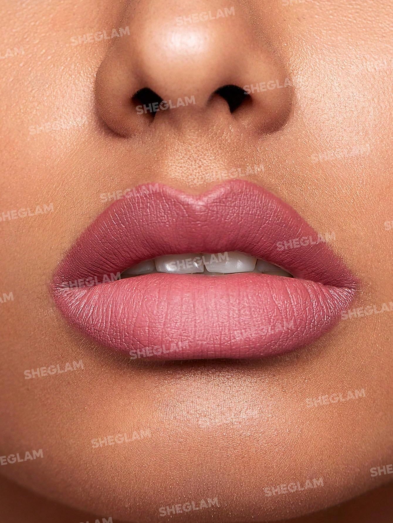SHEGLAM 2 In 1 Matte Lip Liner and Long Lasting Lipstick Set Makeup-Be - View 6