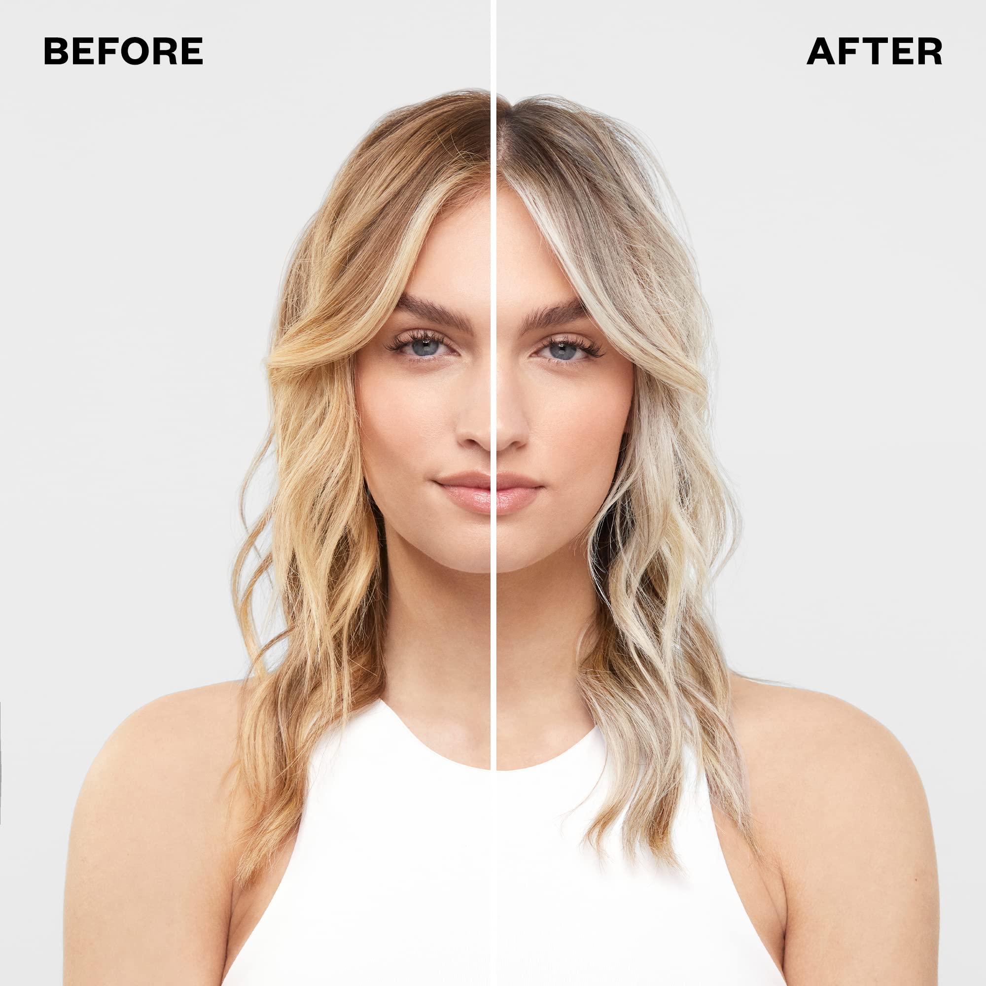 IGK LA BLONDE Purple Toning Treatment Spray | Brighten + Neutralize Brass + Heat Protectant | Vegan + Cruelty Free | 7 Oz