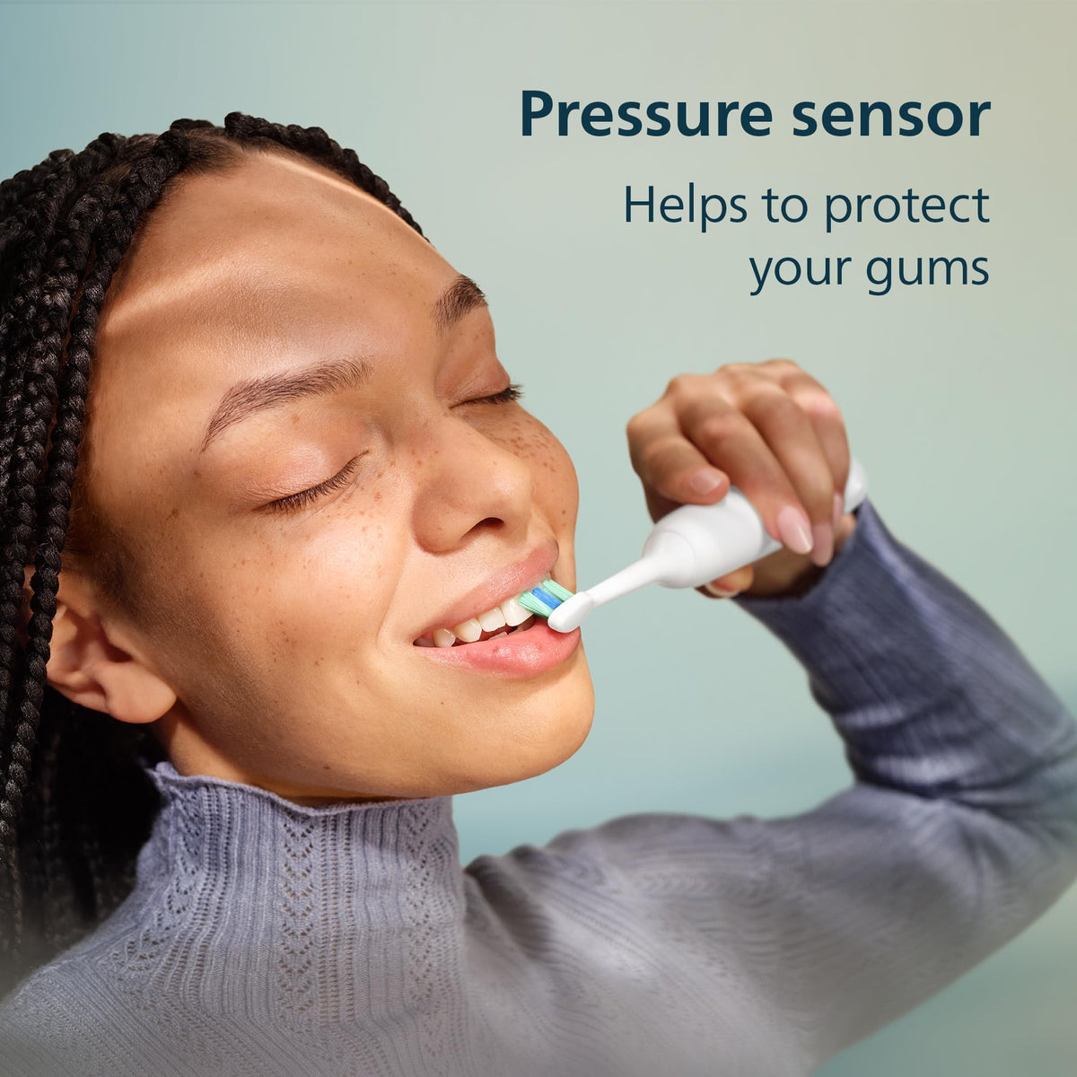 Philips Sonicare 4100 Rechargeable Electric Toothbrush 1 - Philips Sonicare Official Imagery - 6