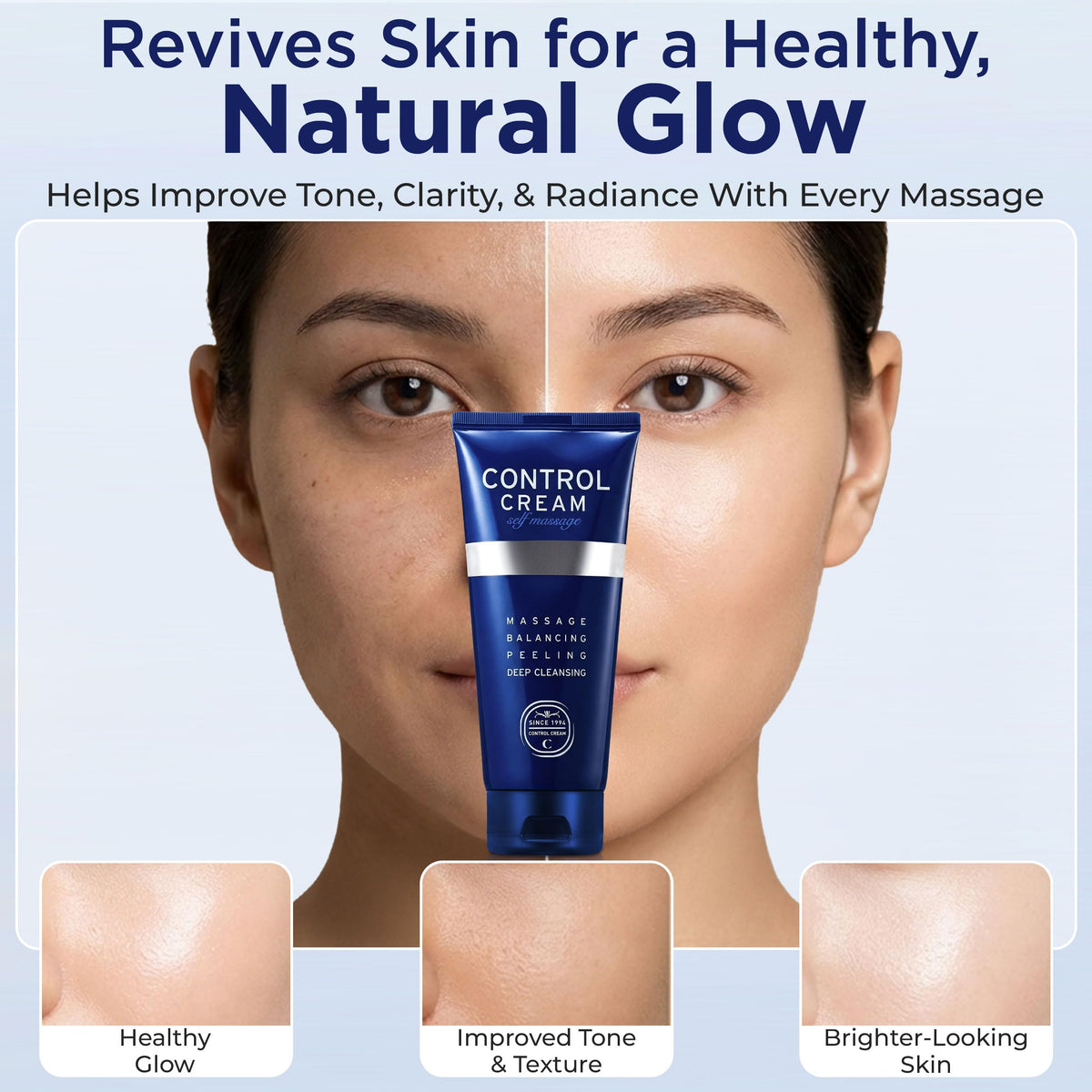 CHARMZONE Control Cream - CHARMZONE Official Product Imagery - 4