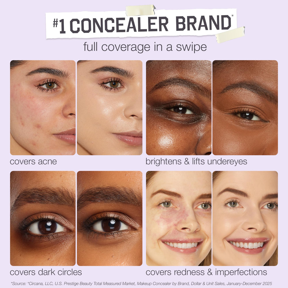 tarte shape tape concealer Full Coverage Creaseless Soft - tarte Official Imagery - 5