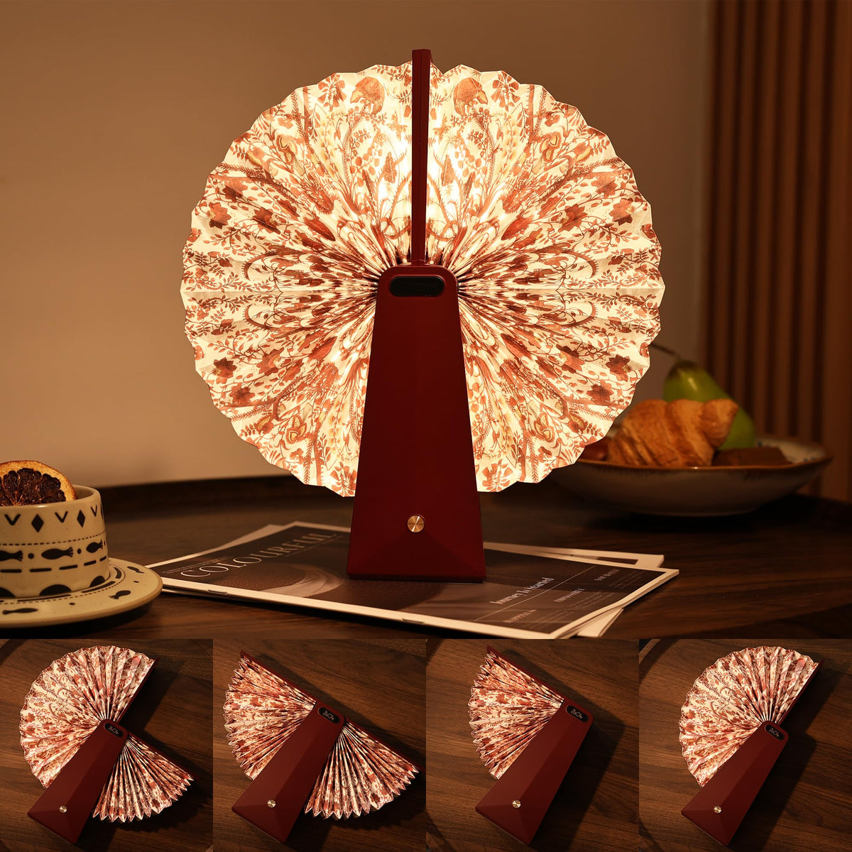 Foldable Mood Lamp with Touch Control - Ba suns Official Imagery - 1