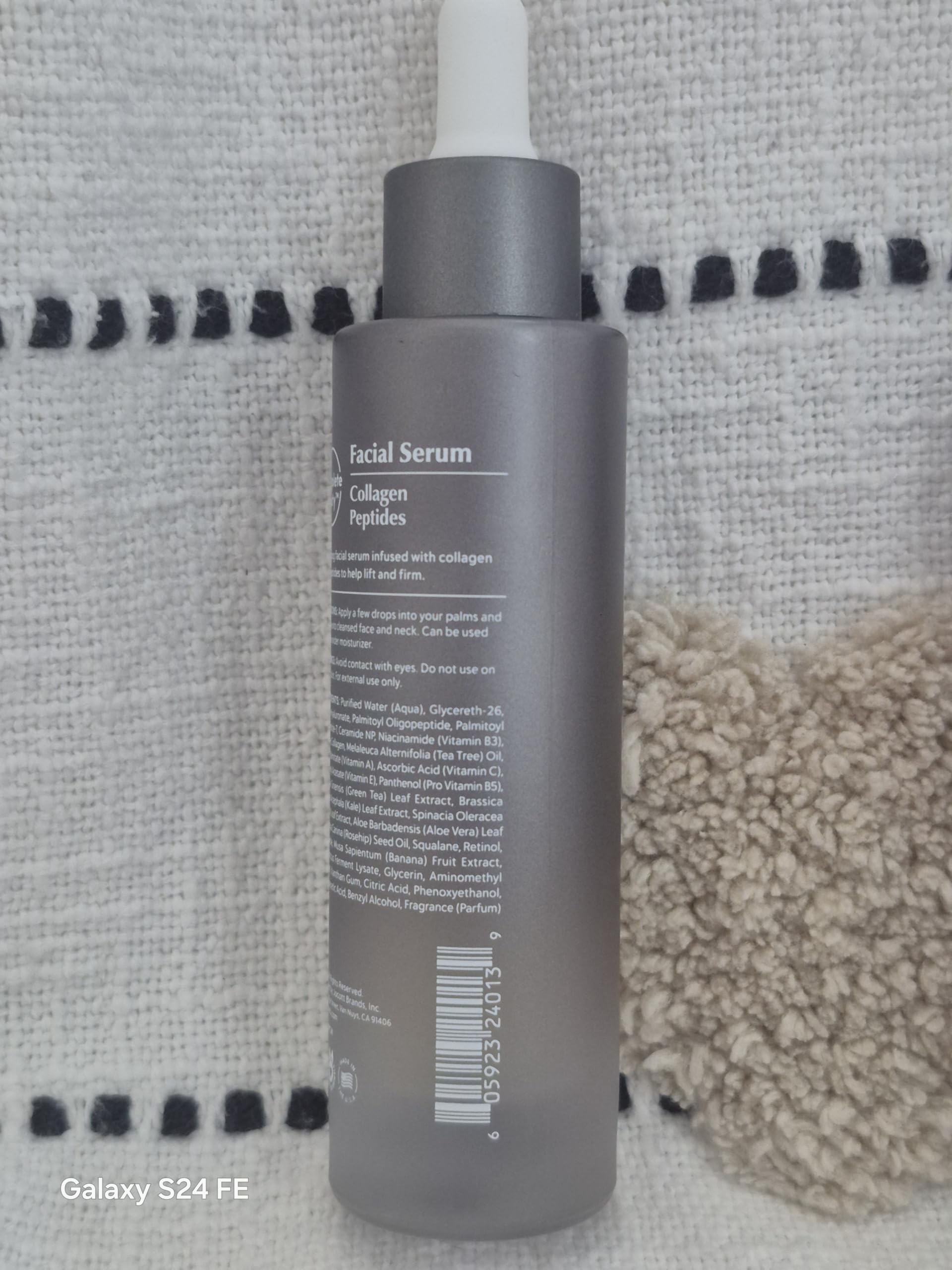 Pro-Aging Facial Serum with Collagen Peptides 59ml - Complete Beauty