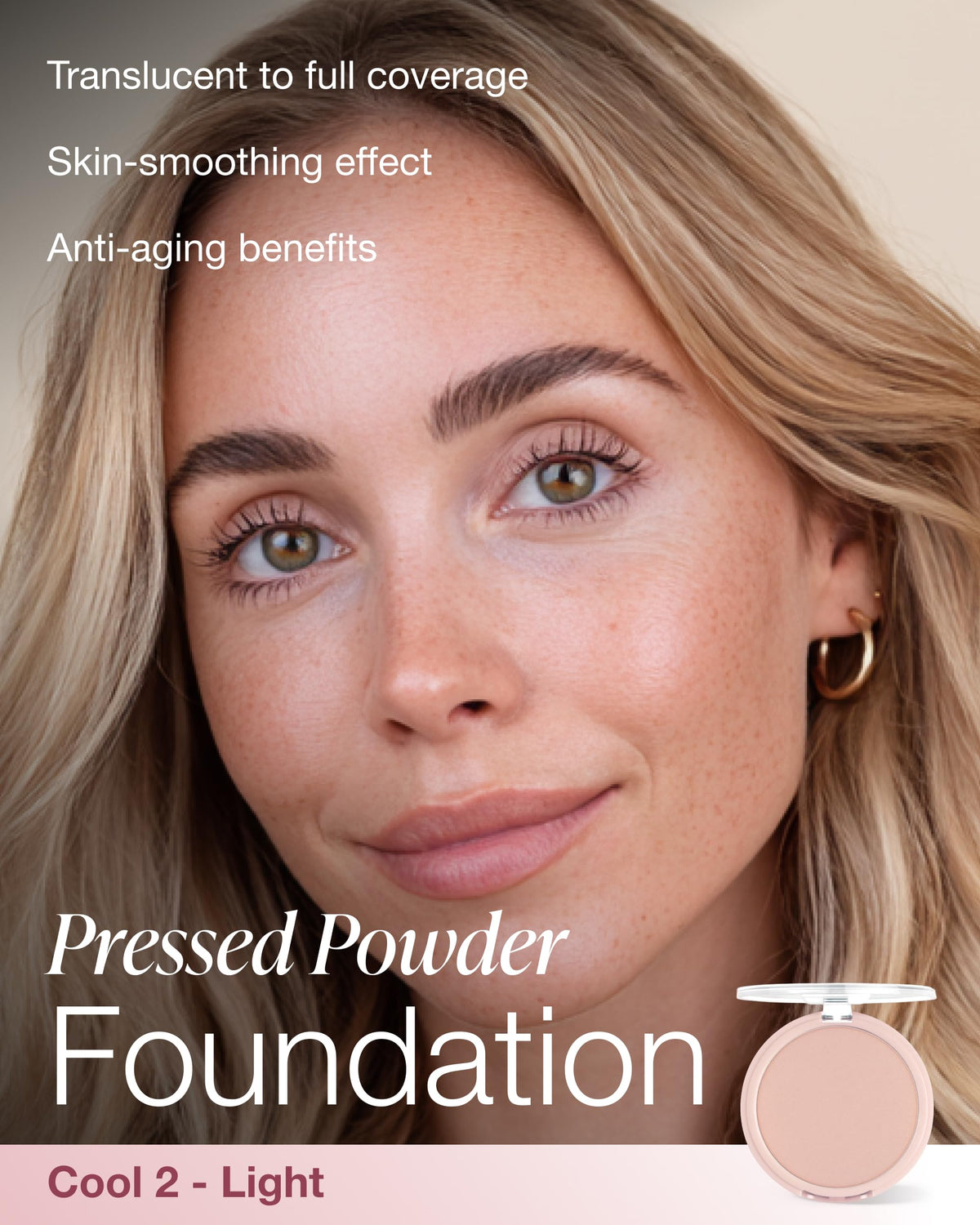 Mineral Fusion Pressed Powder Foundation - Mineral Fusion Official Imagery - 3