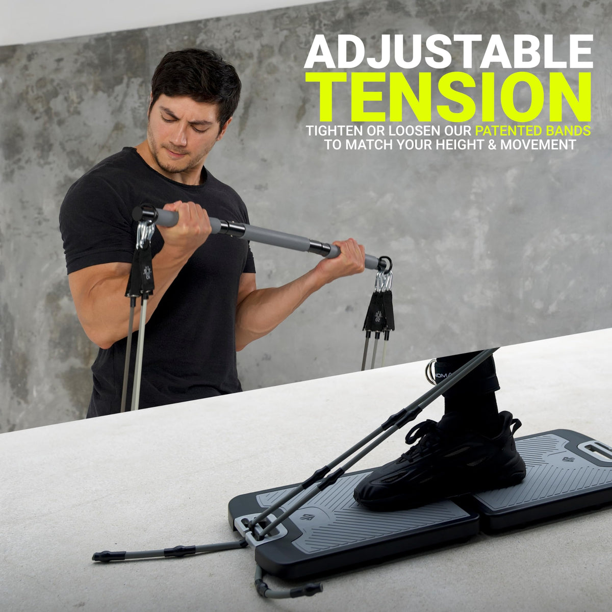 EVO Gym - Nomadix Fitness Official Imagery - 5