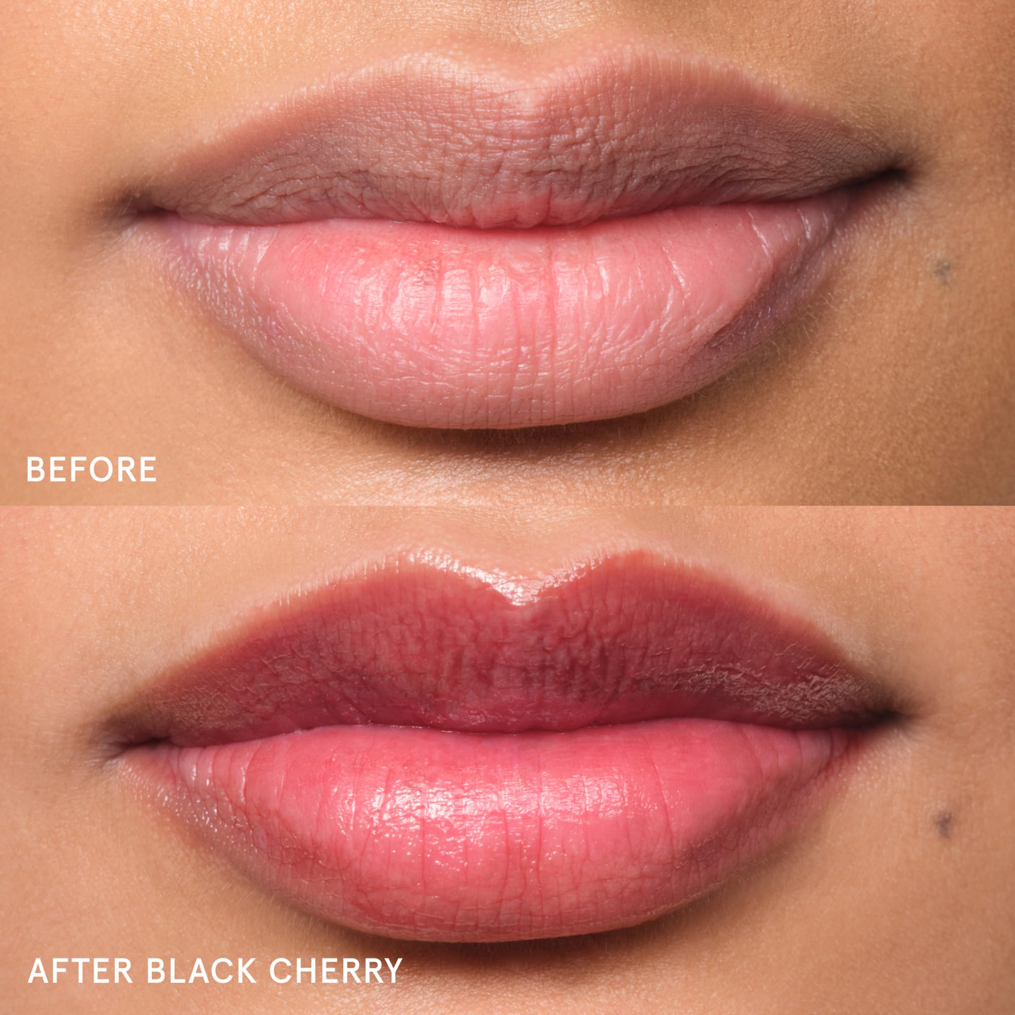 Glossier Balm Dotcom Lip Balm & Universal Salve, Black Cherry Burgundy Tint - Glossier Official Product View 6
