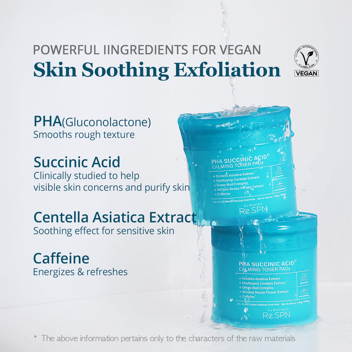 Re SPN PHA Glass Skin Toner Pads - AlwayNu Re.SPN Official Imagery - 4