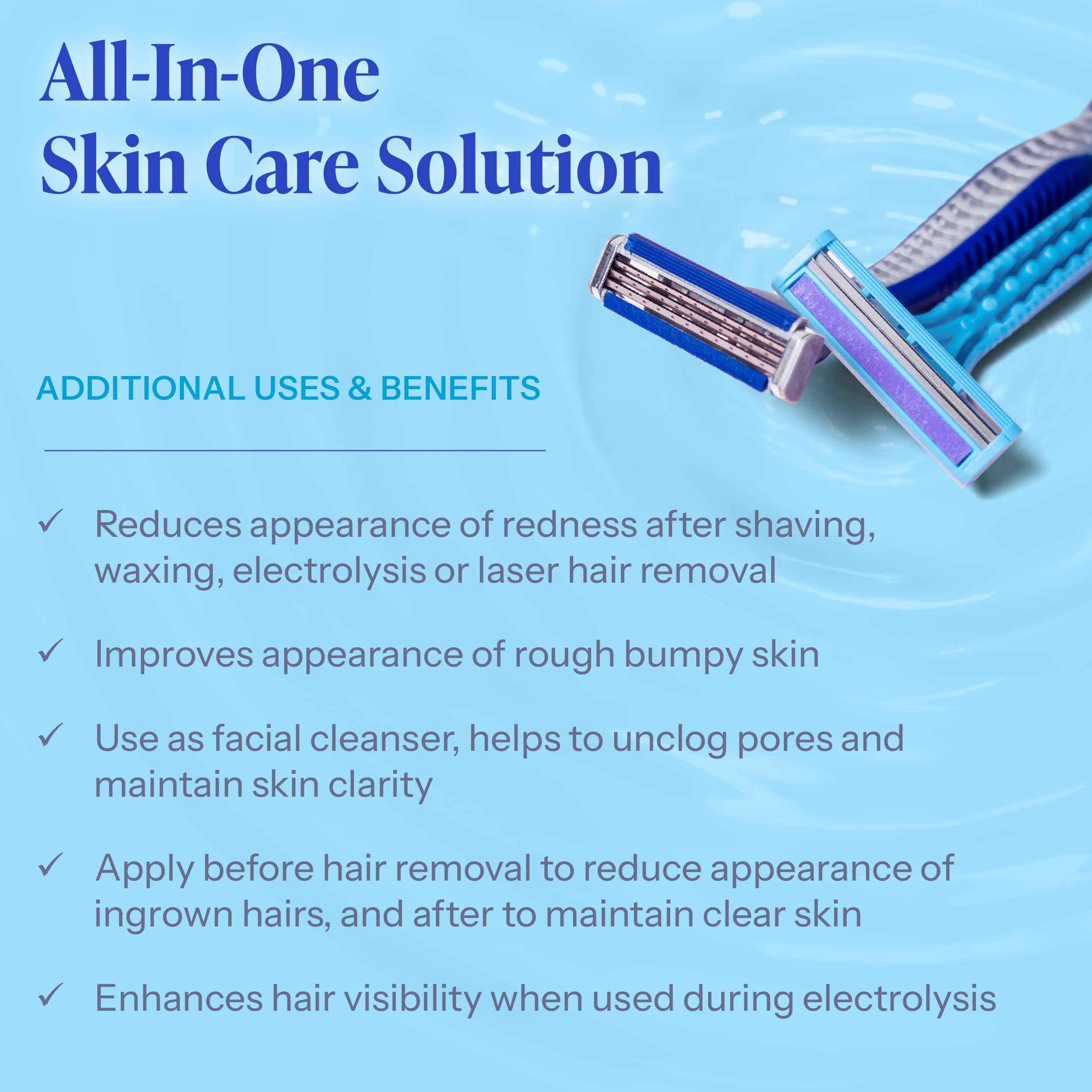 Tend Skin Solution for Razor Bumps and Ingrown Hair, 8 Oz - Tend Skin Official Product View 7
