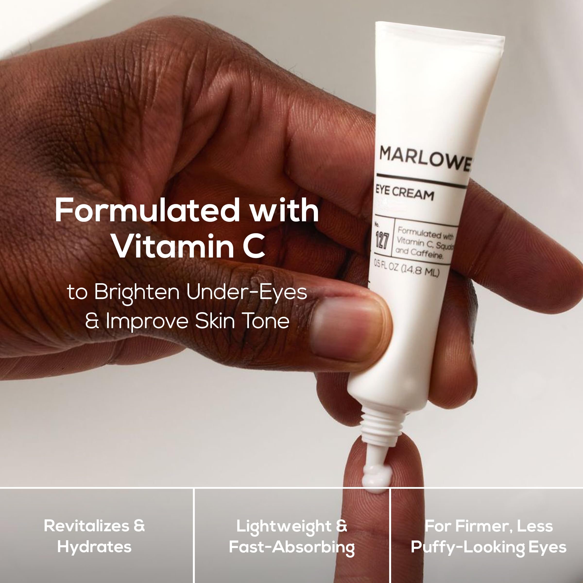 MARLOWE Eye Cream for Dark Circles and Puffiness - MARLOWE. Official Imagery - 6