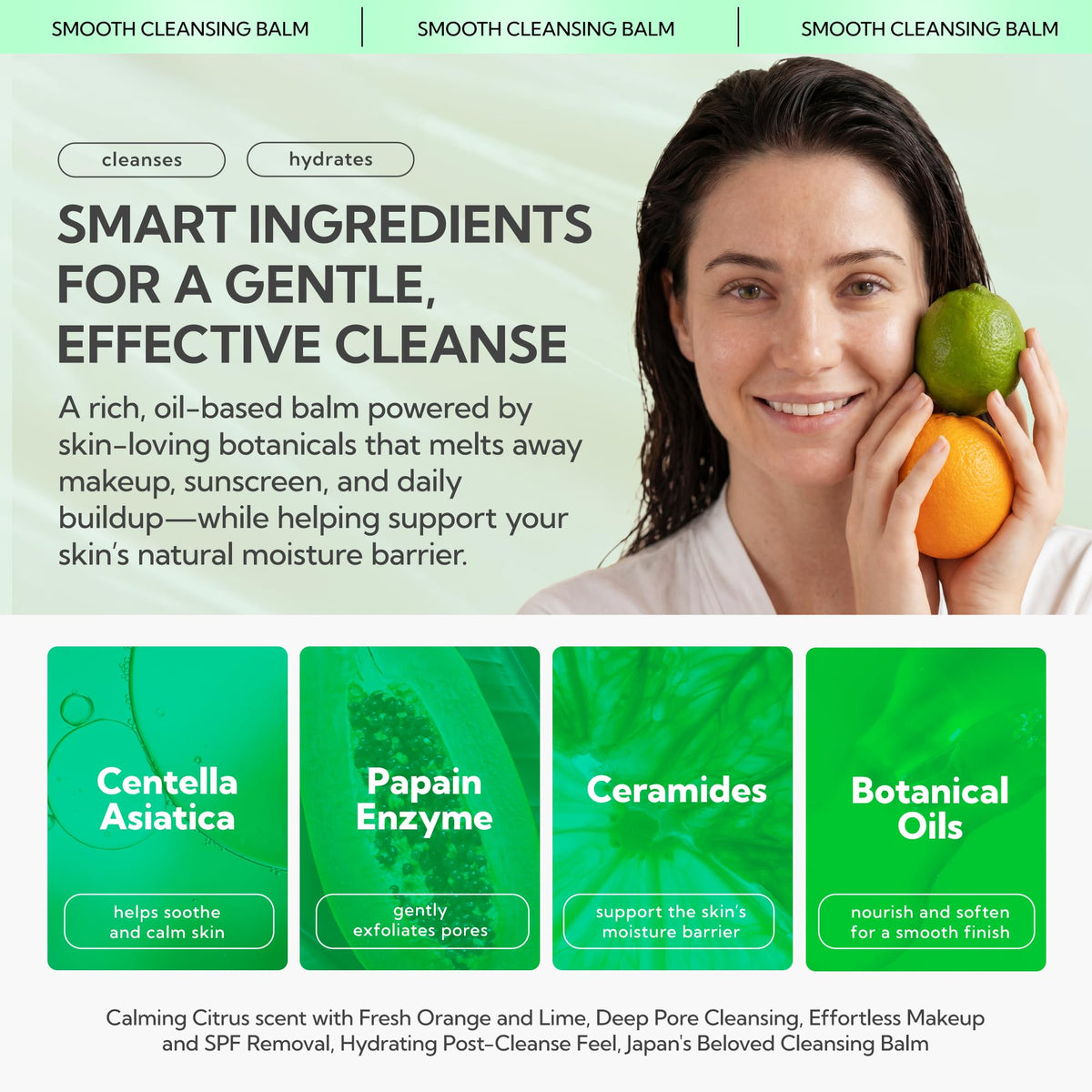 PERFECT ONE FOCUS Smooth Cleansing Balm Calming Makeup - PERFECT ONE FOCUS Official Imagery - 3