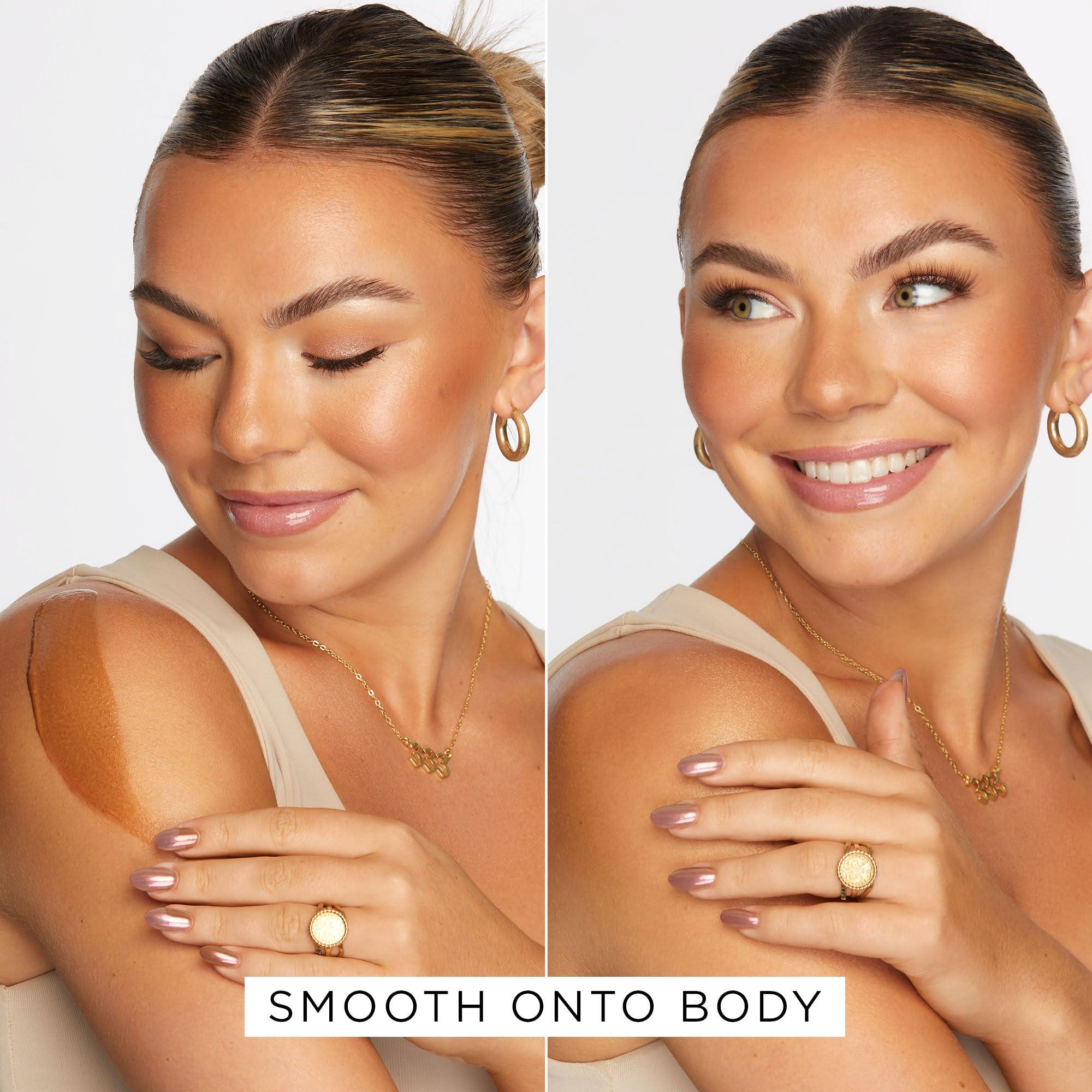 tarte key largo glow bronzing drops Luminous Serum Infused - tarte Official Imagery - 6