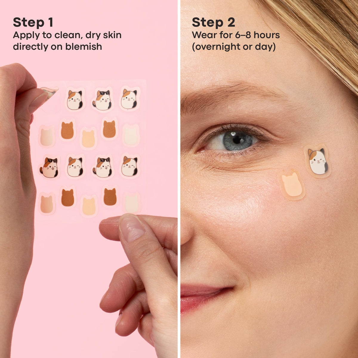 TONYMOLY x Squishmallows Cam Hydrocolloid Acne Blemish - TONYMOLY Official Product Imagery - 7