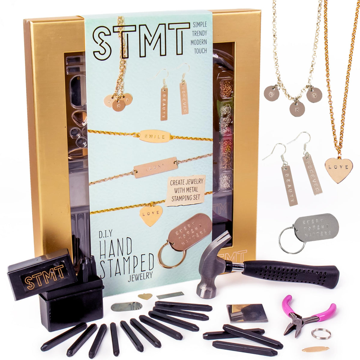 STMT D I Y Hand Stamped DIY Personalized Stamp Jewelry Great - STMT Official Imagery - 1