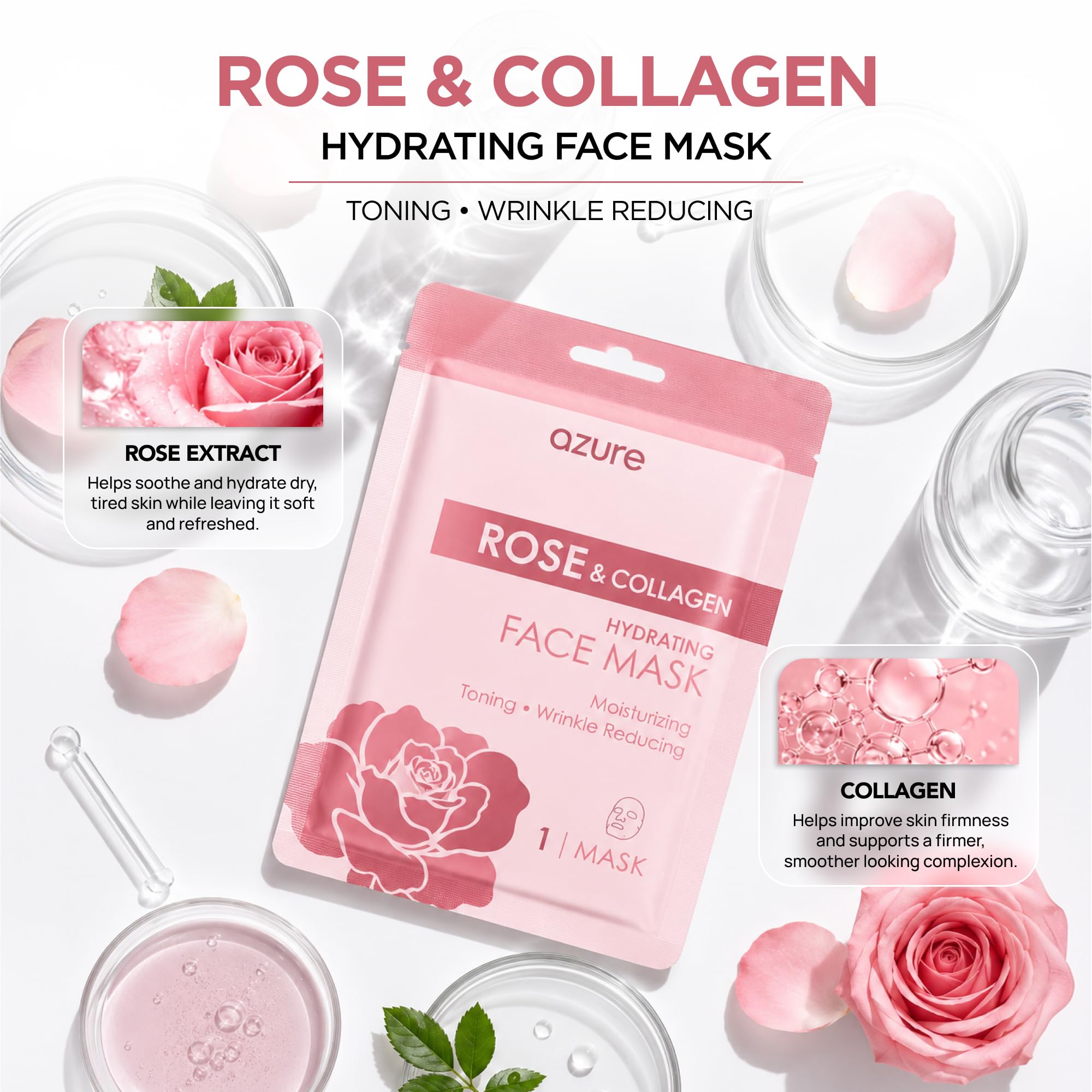 Skin Treatment Mask - Azure Cosmetics