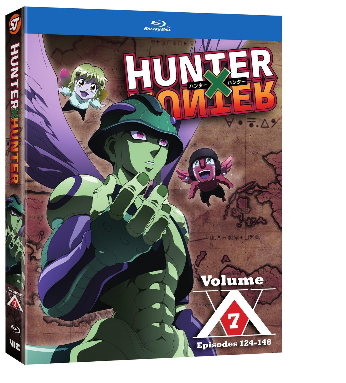 Hunter X Hunter Set 7 - Various     
       			(Actor, Director) 
       	          Rated:      NR           Format: Blu-ray Official Imagery - 3