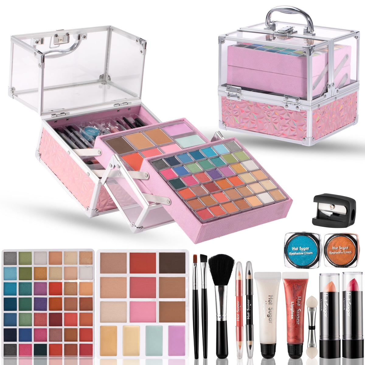 Hot Sugar Teen Makeup Kit for Girls Birthday Gift - Hot Sugar Official Imagery - 2