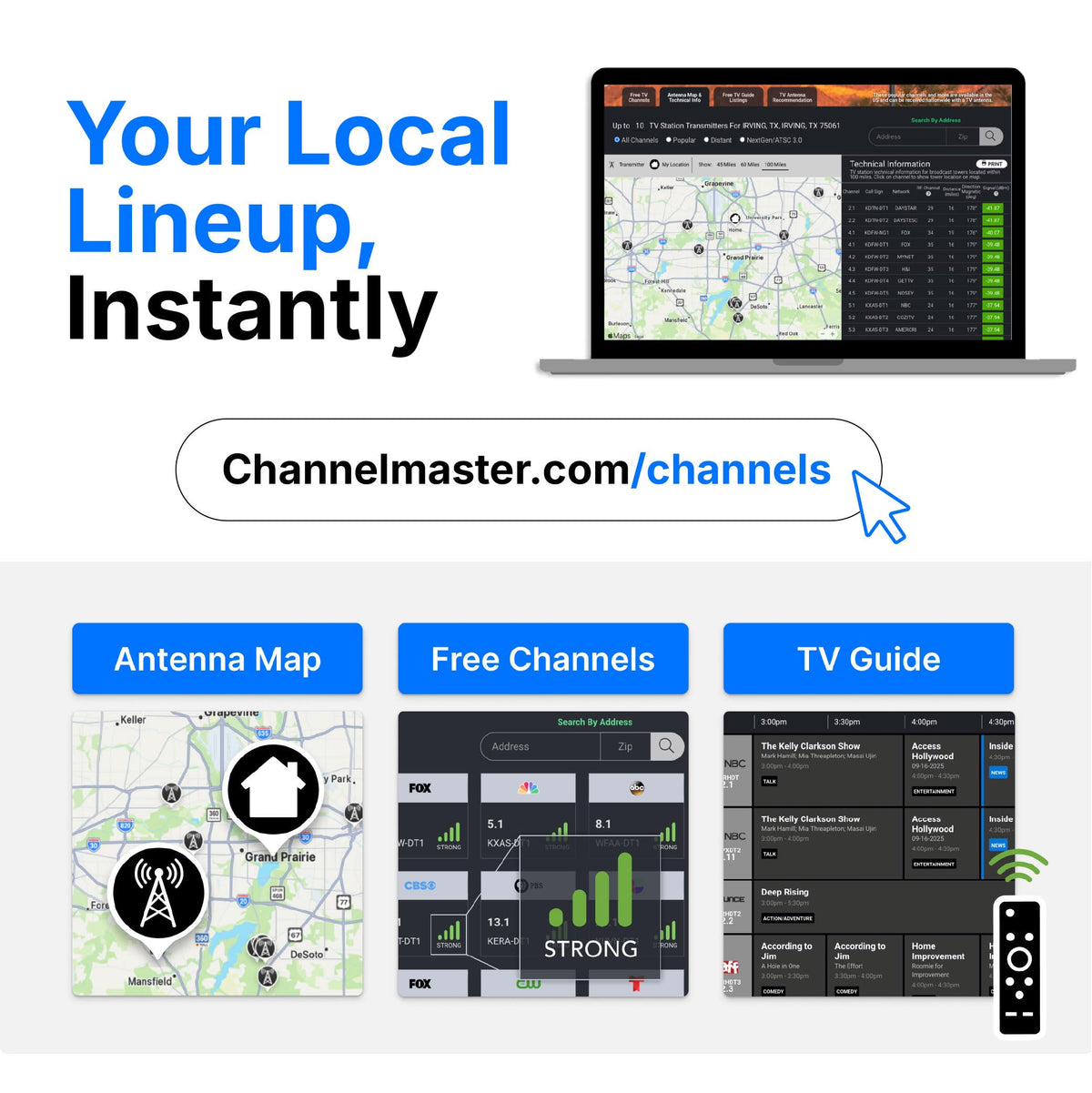 Channel Master FLATenna - Channel Master Official Imagery - 8