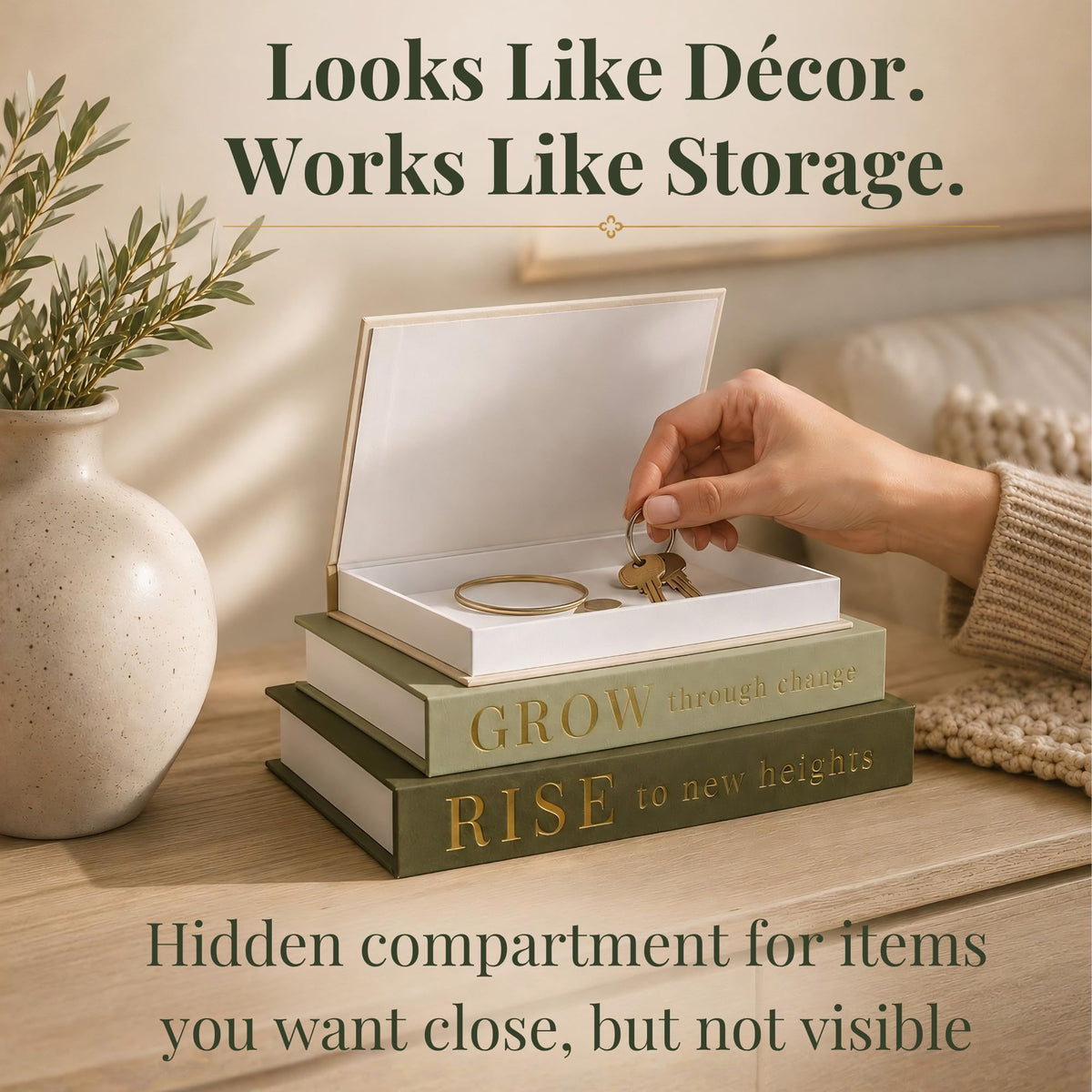 Decorative Books for Home Decor - AVIDA Home Collection Official Imagery - 3