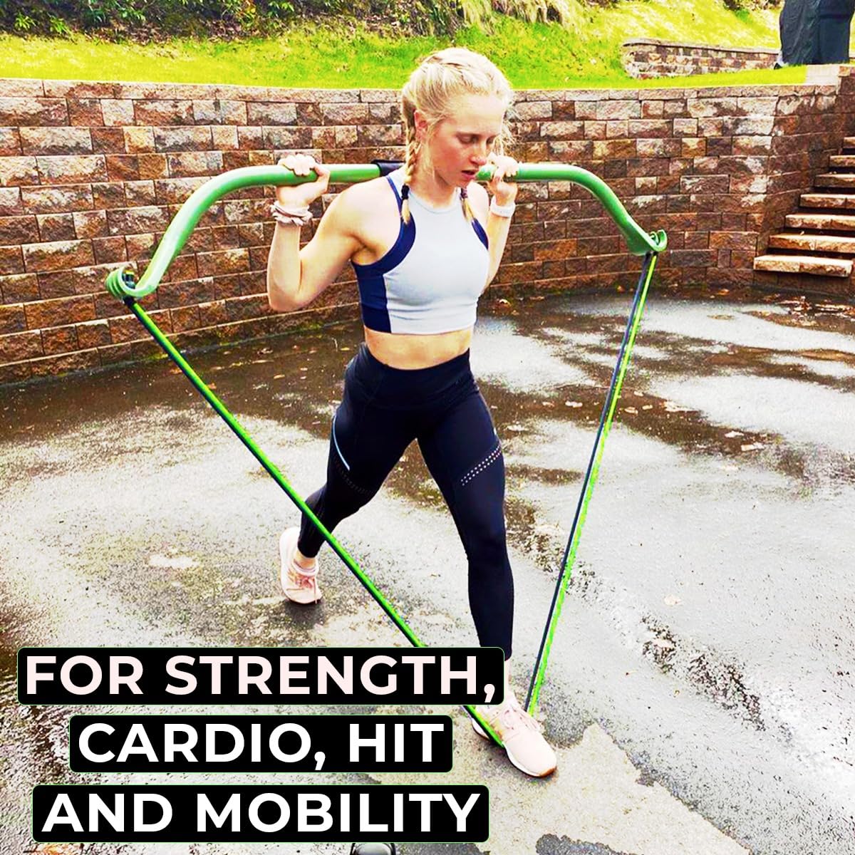 Original All in One Portable Home Gym System Professional - Gorilla Bow Official Imagery - 6