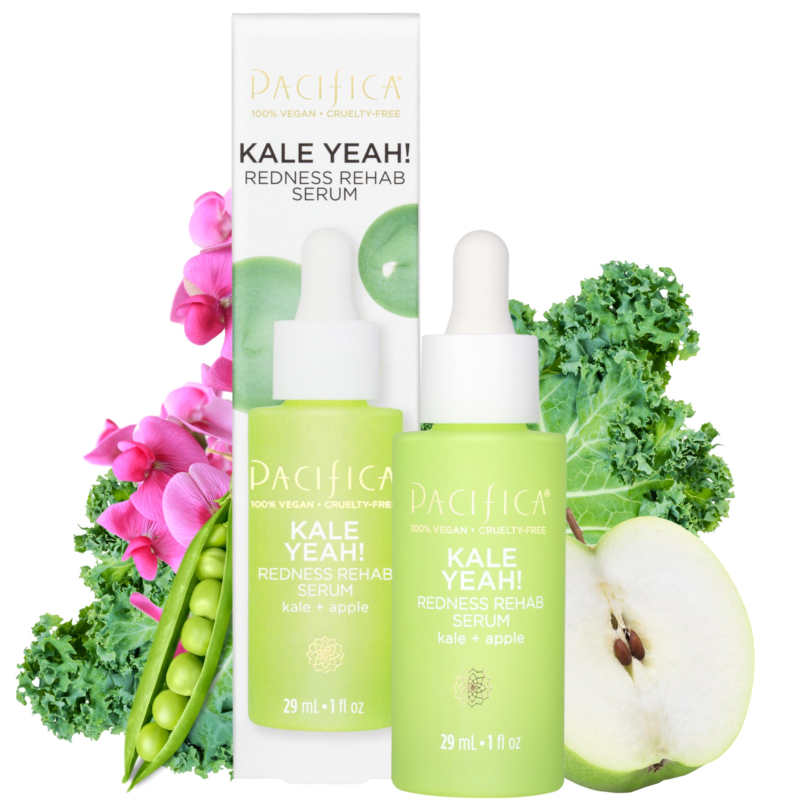 Pacifica Vitamin C Serum for Face – Glow Baby Brightening Facial - Pacifica