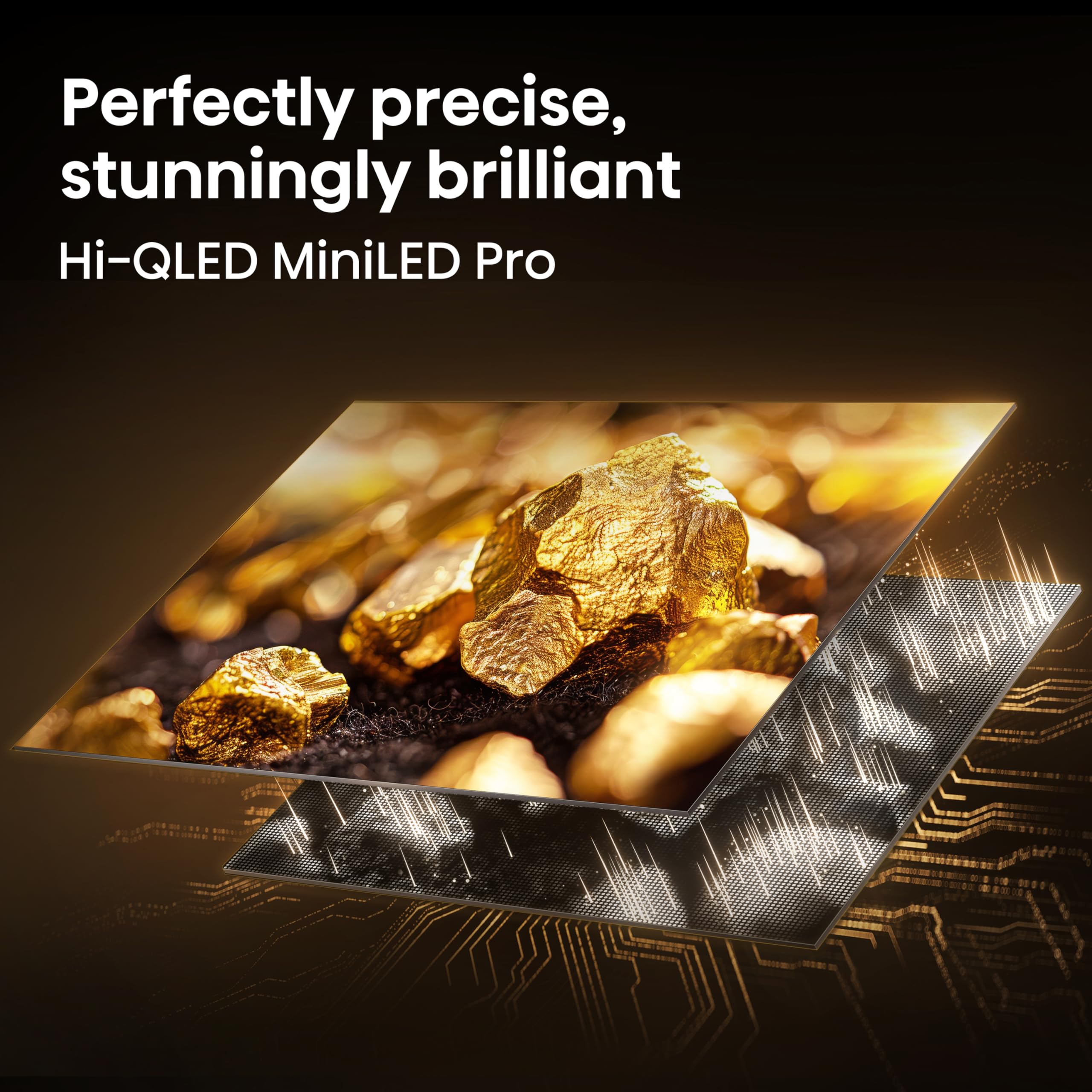 Hisense 100" U7 Mini-LED ULED 4K UHD Best Premium Gaming Smart Go - Hisense Official Product View 5